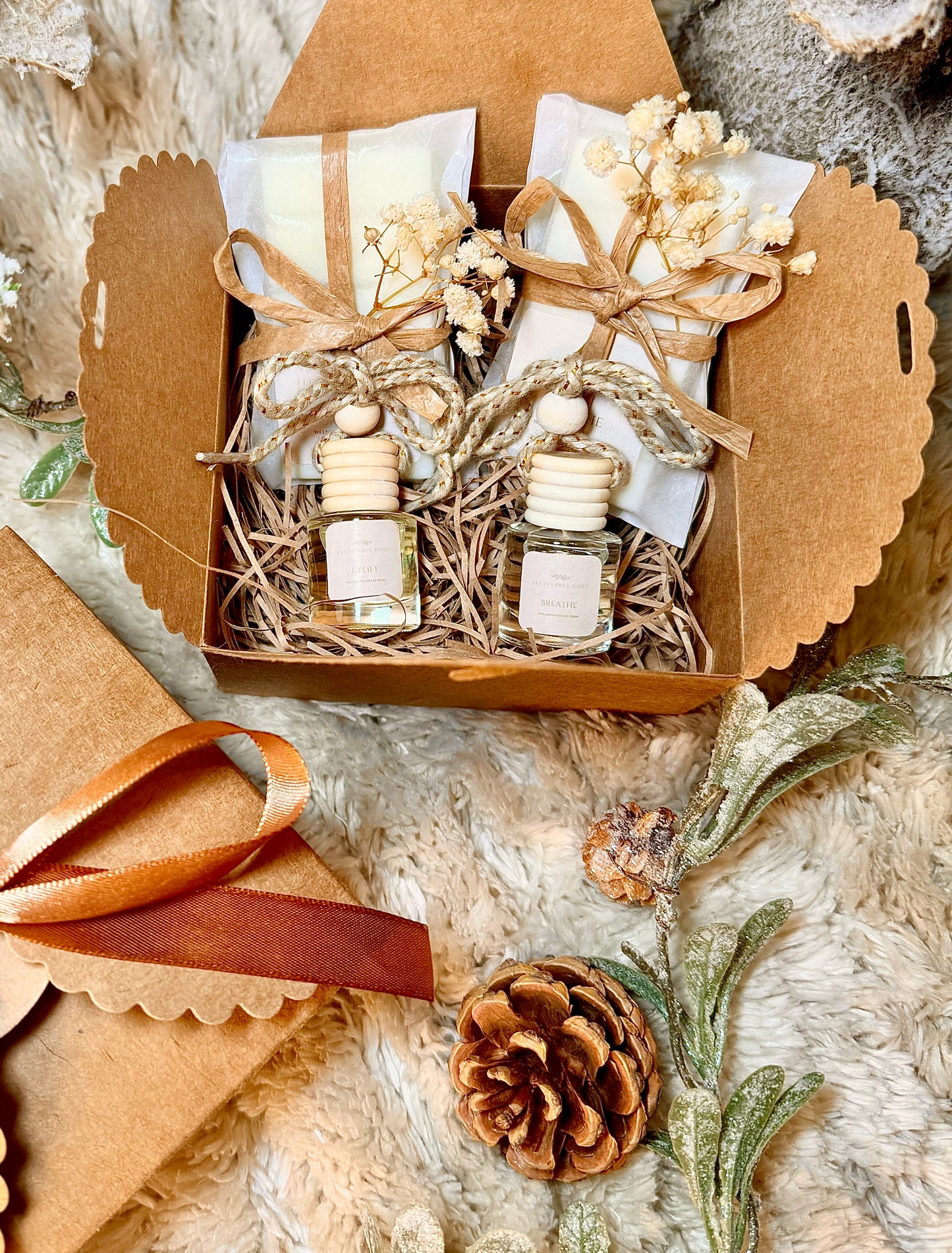 Aromatherapy Car and Home Gift Set