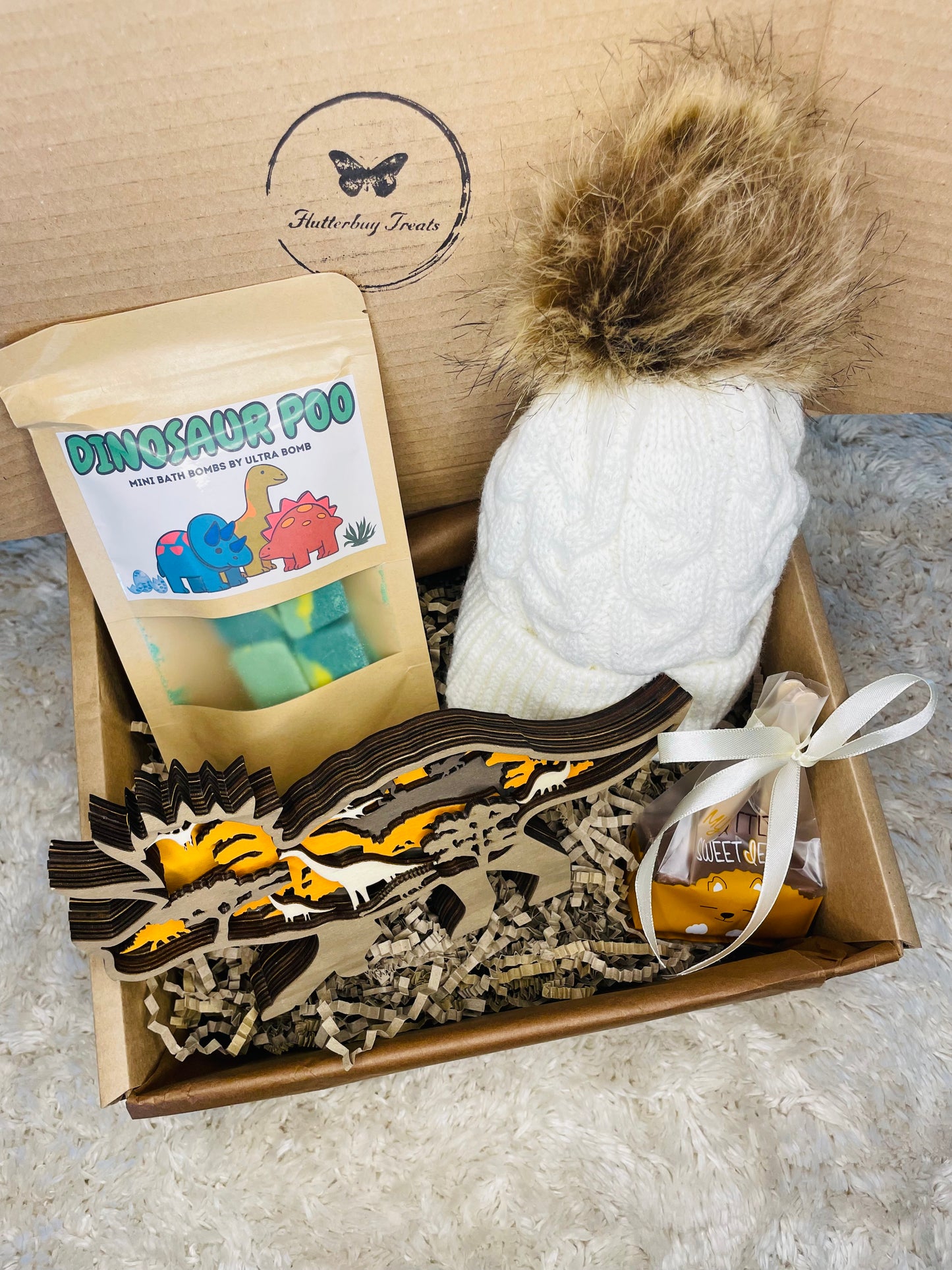 Boy’s Dinosaur Gift Box