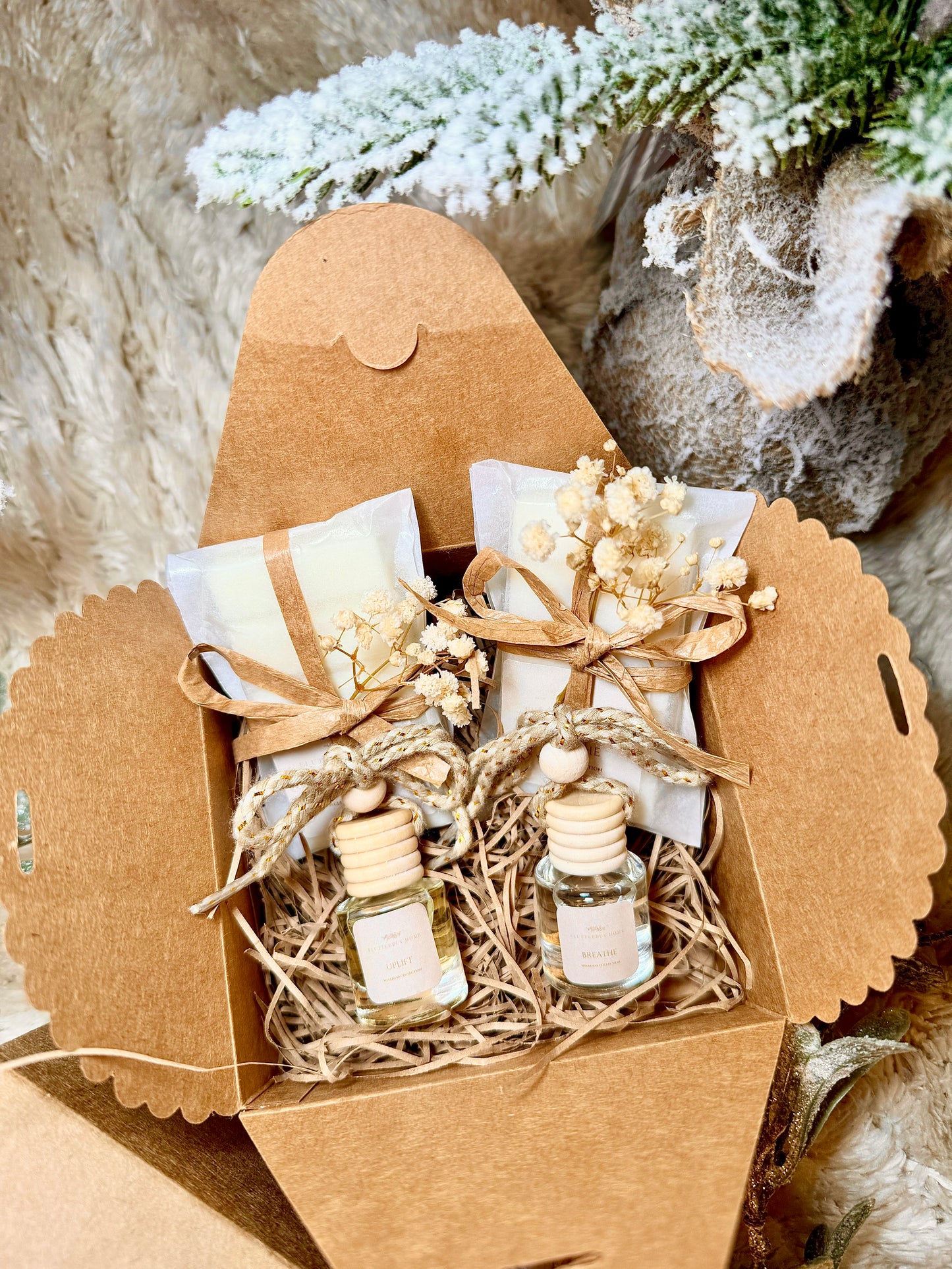 Aromatherapy Car and Home Gift Set