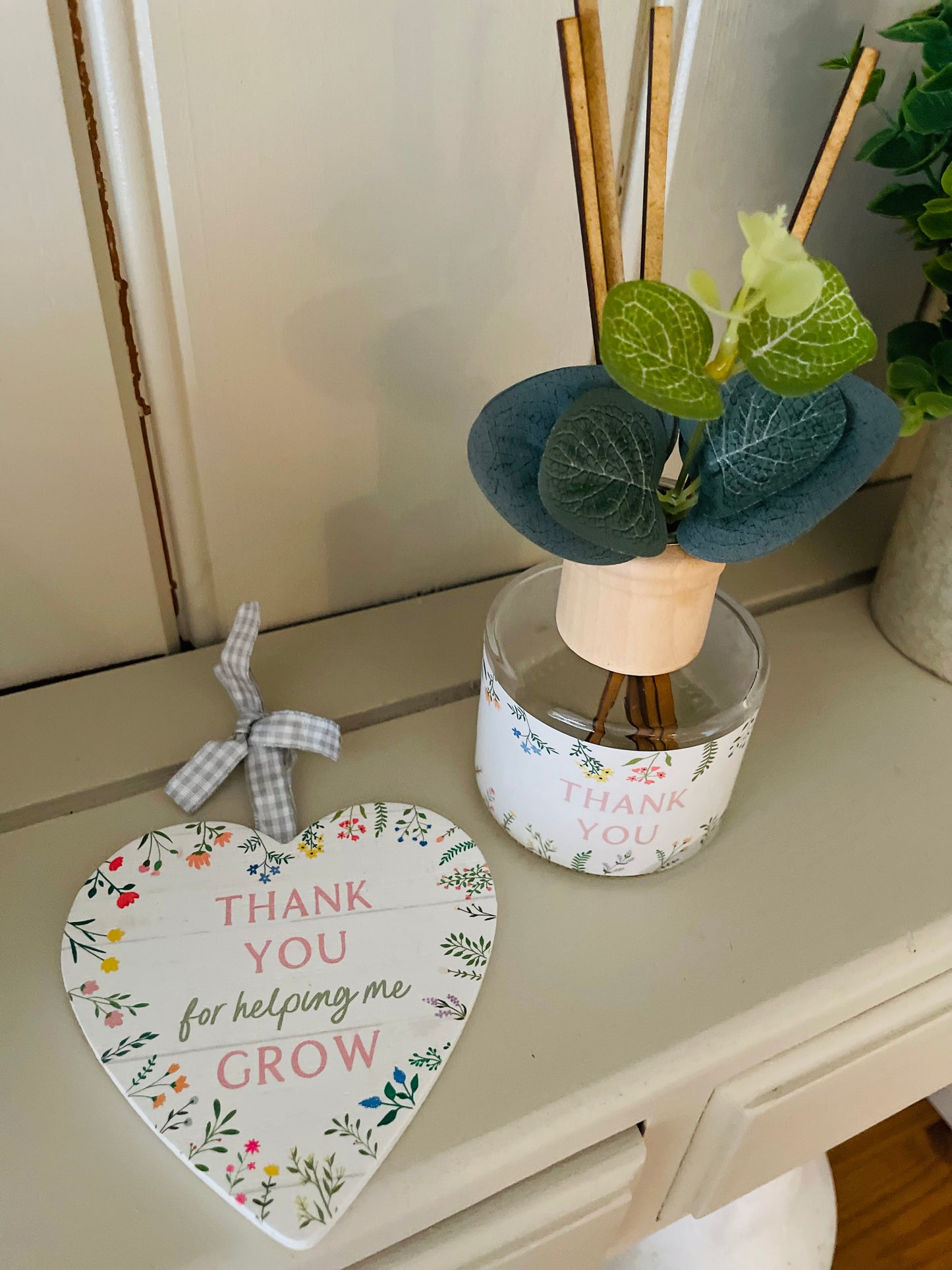 Cottage Garden Diffuser - Thank You