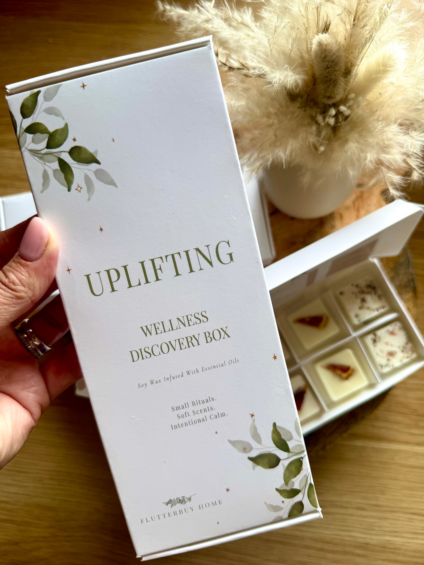 Uplifting Wax Discovery Box - Wellness Collection