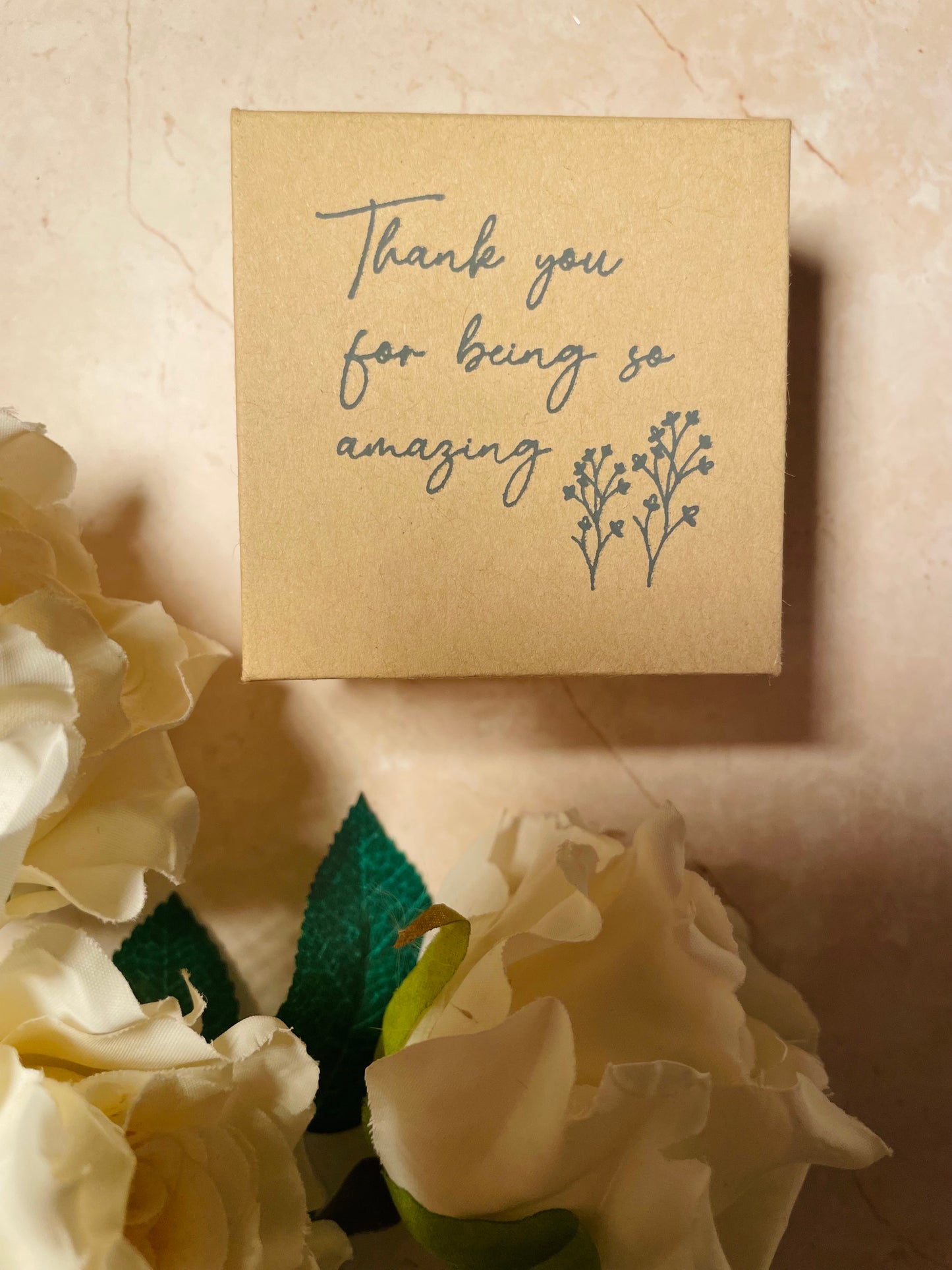 Thank you for being amazing wooden token
