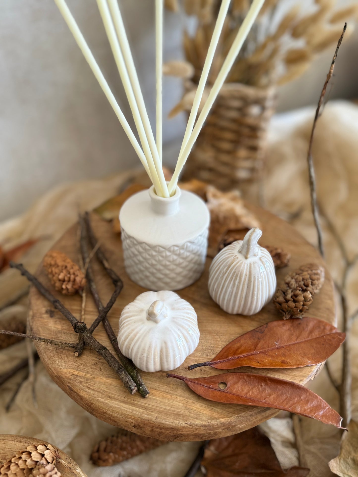 Luxury White 100ml Reed Diffusers