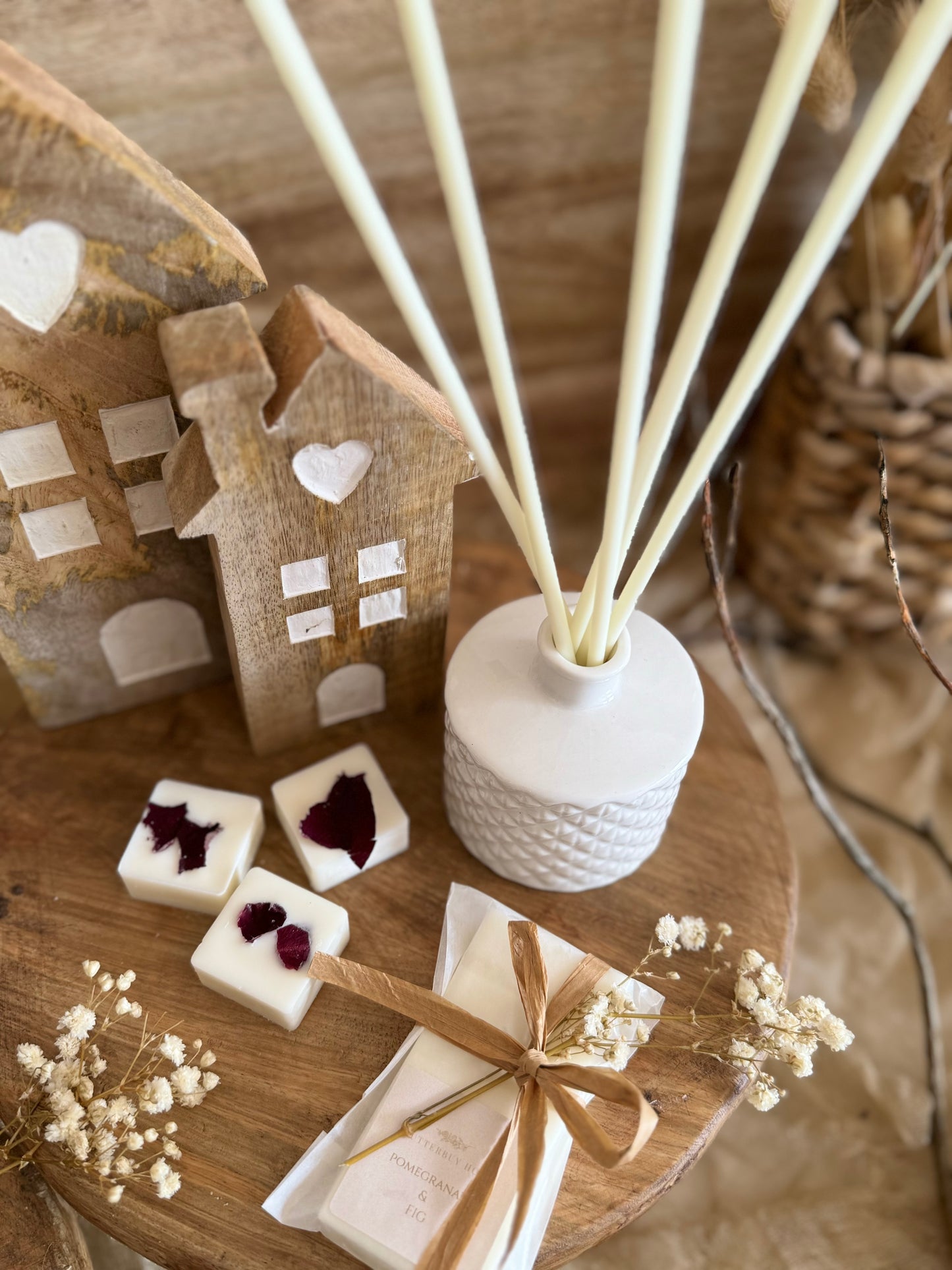 Luxury White 100ml Reed Diffusers