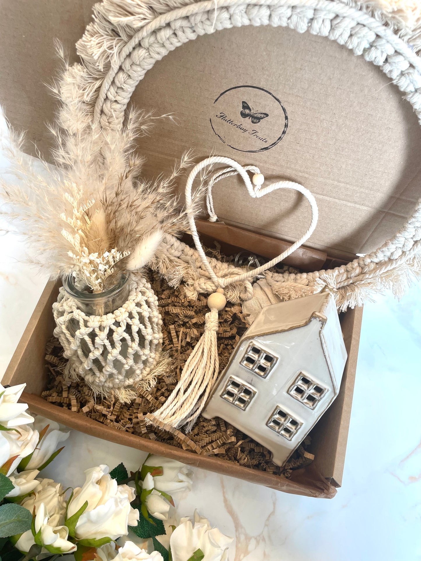 Macrame Home Styling Box