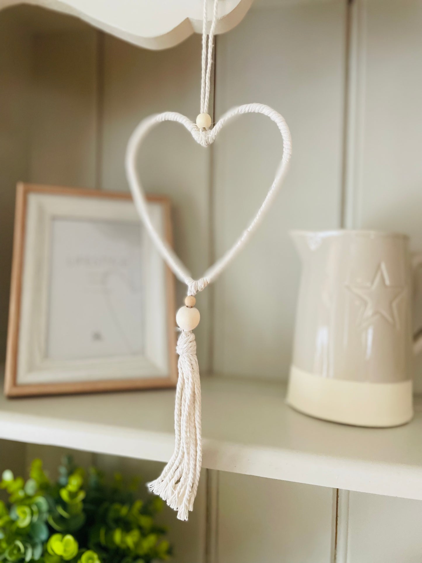 Macrame Heart