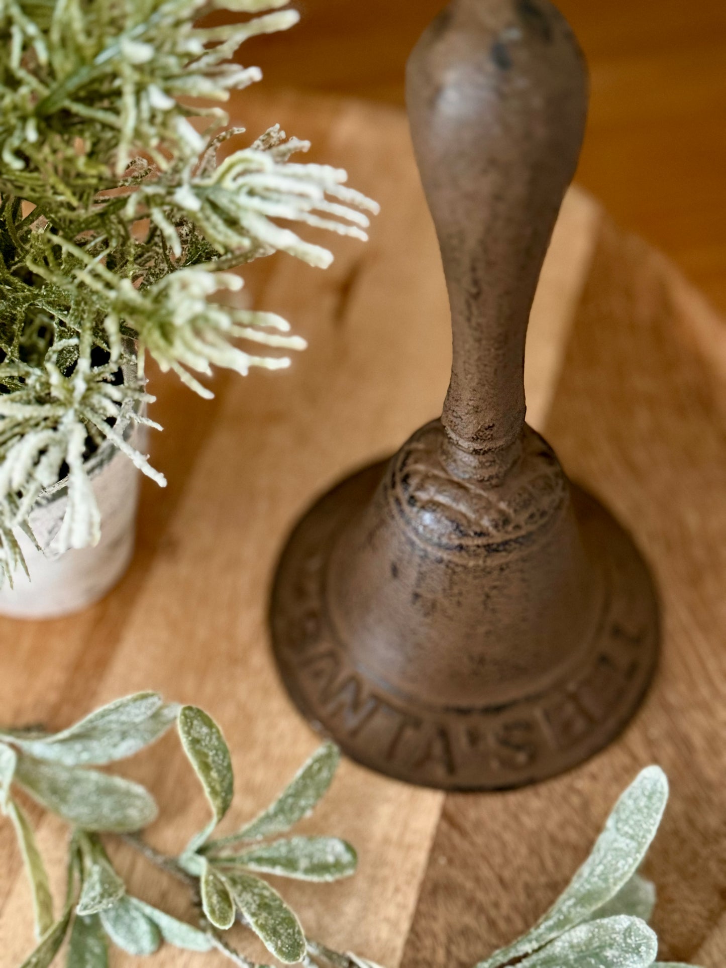 Santa's Bell - Cast Iron