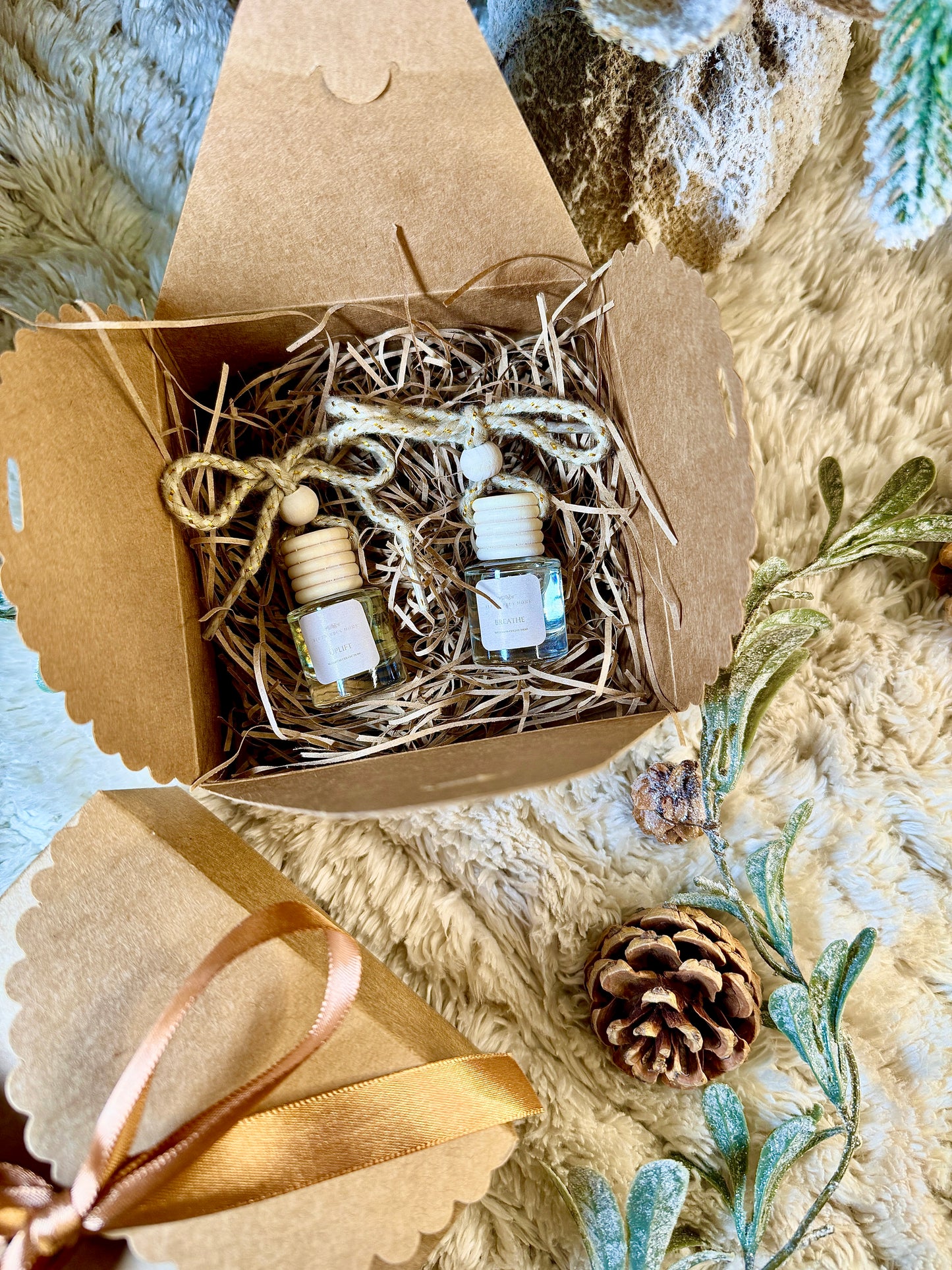 Mini Car Diffuser Duo Gift Box