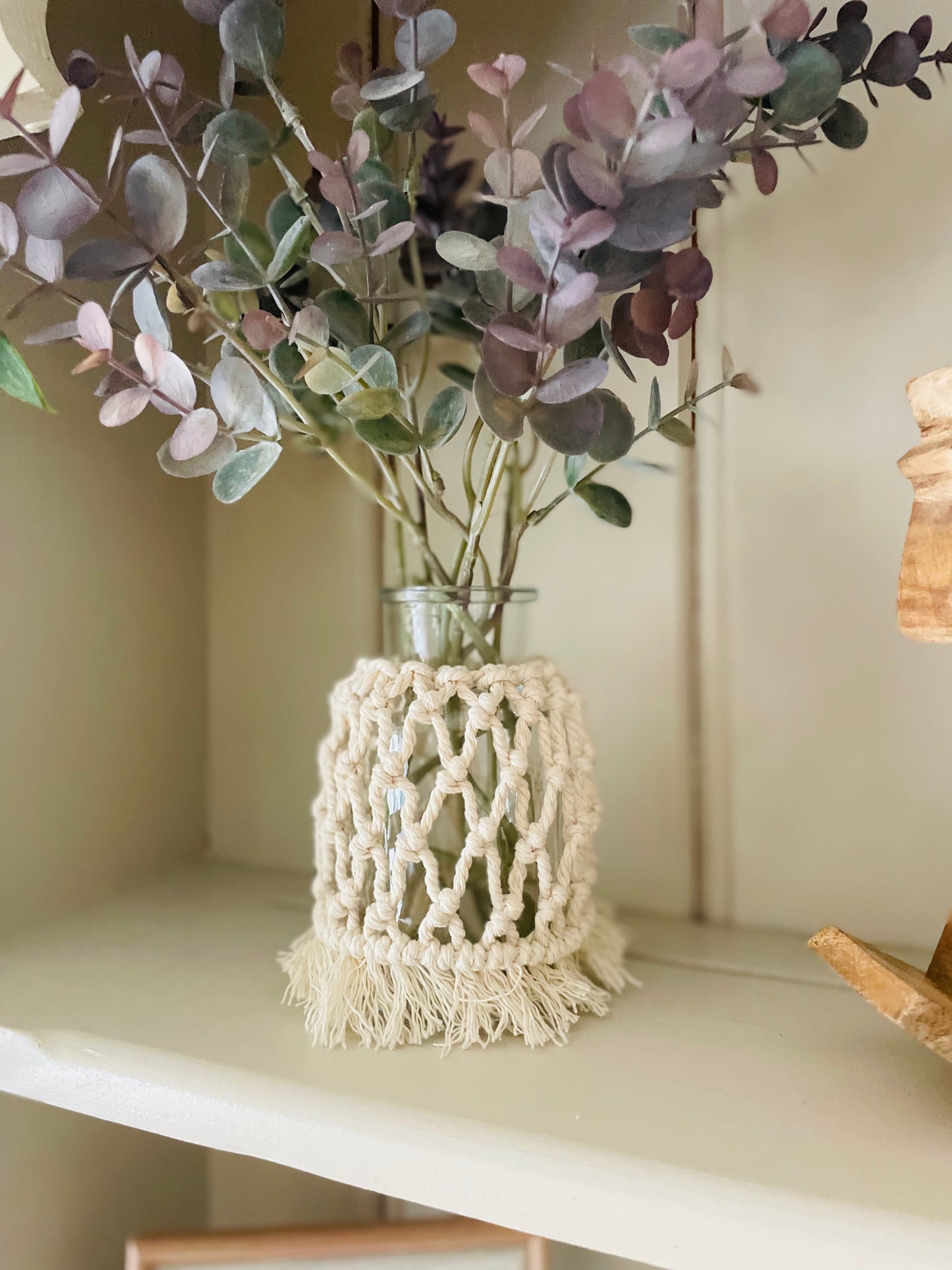 Macrame Vase