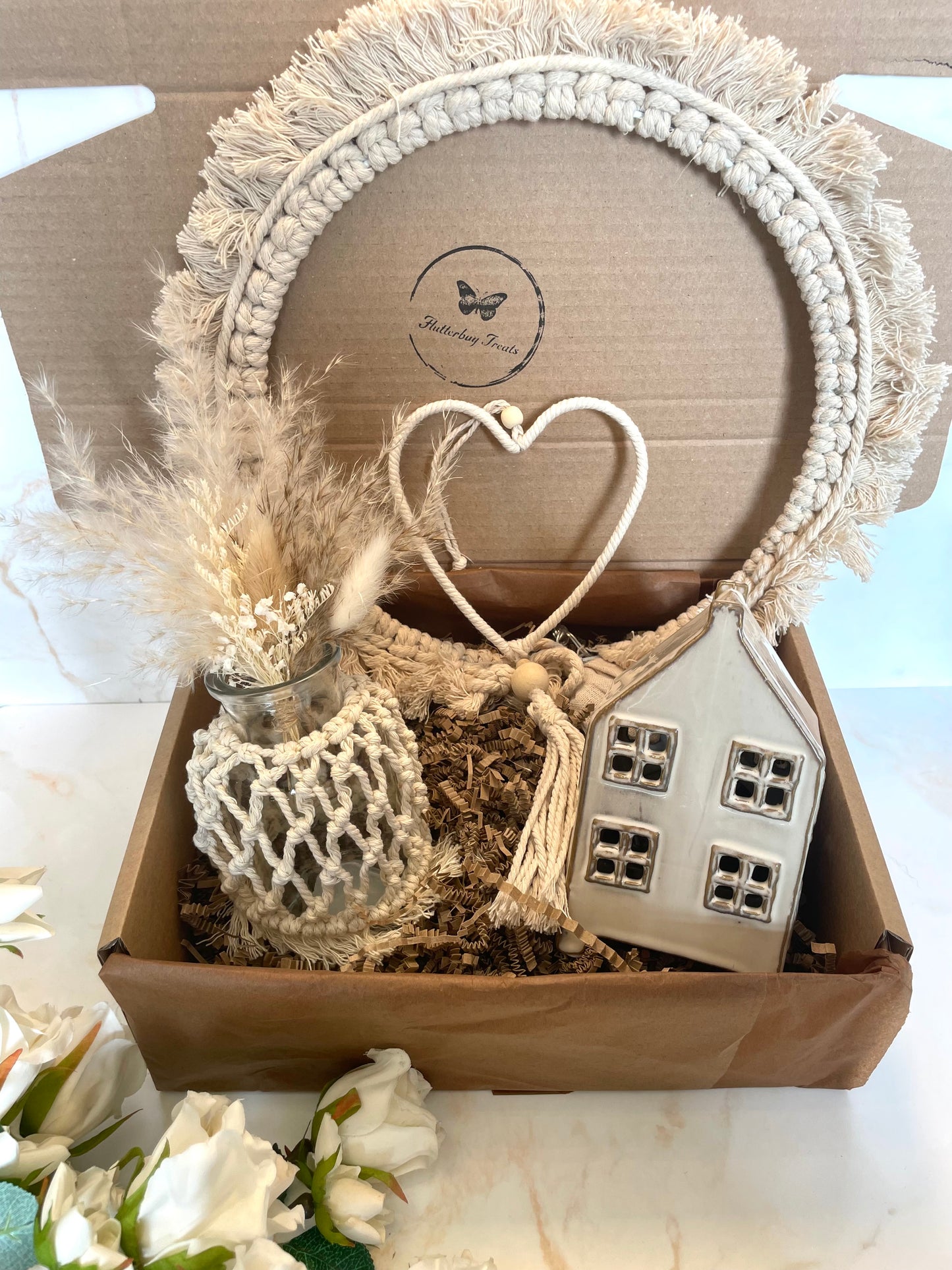 Macrame Home Styling Box