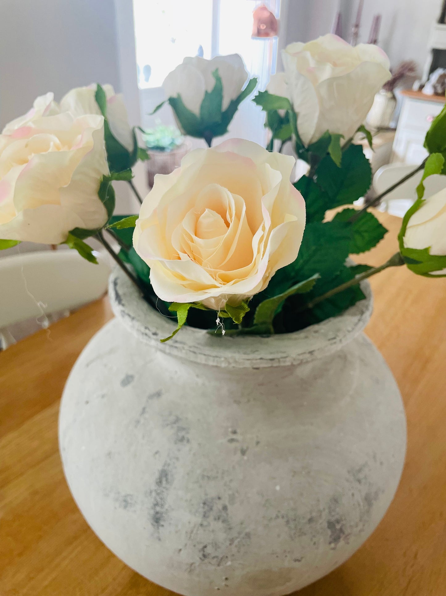 Silk Rose Stem