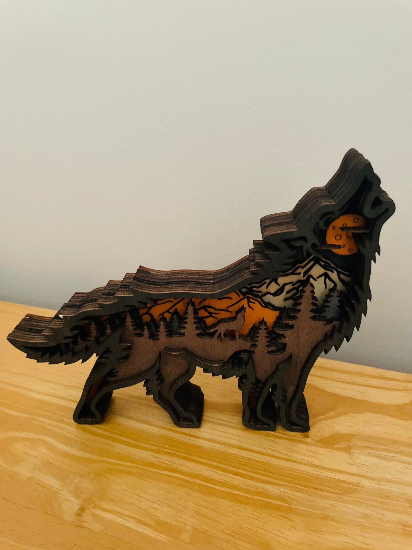 Boy’s Wolf Gift Box
