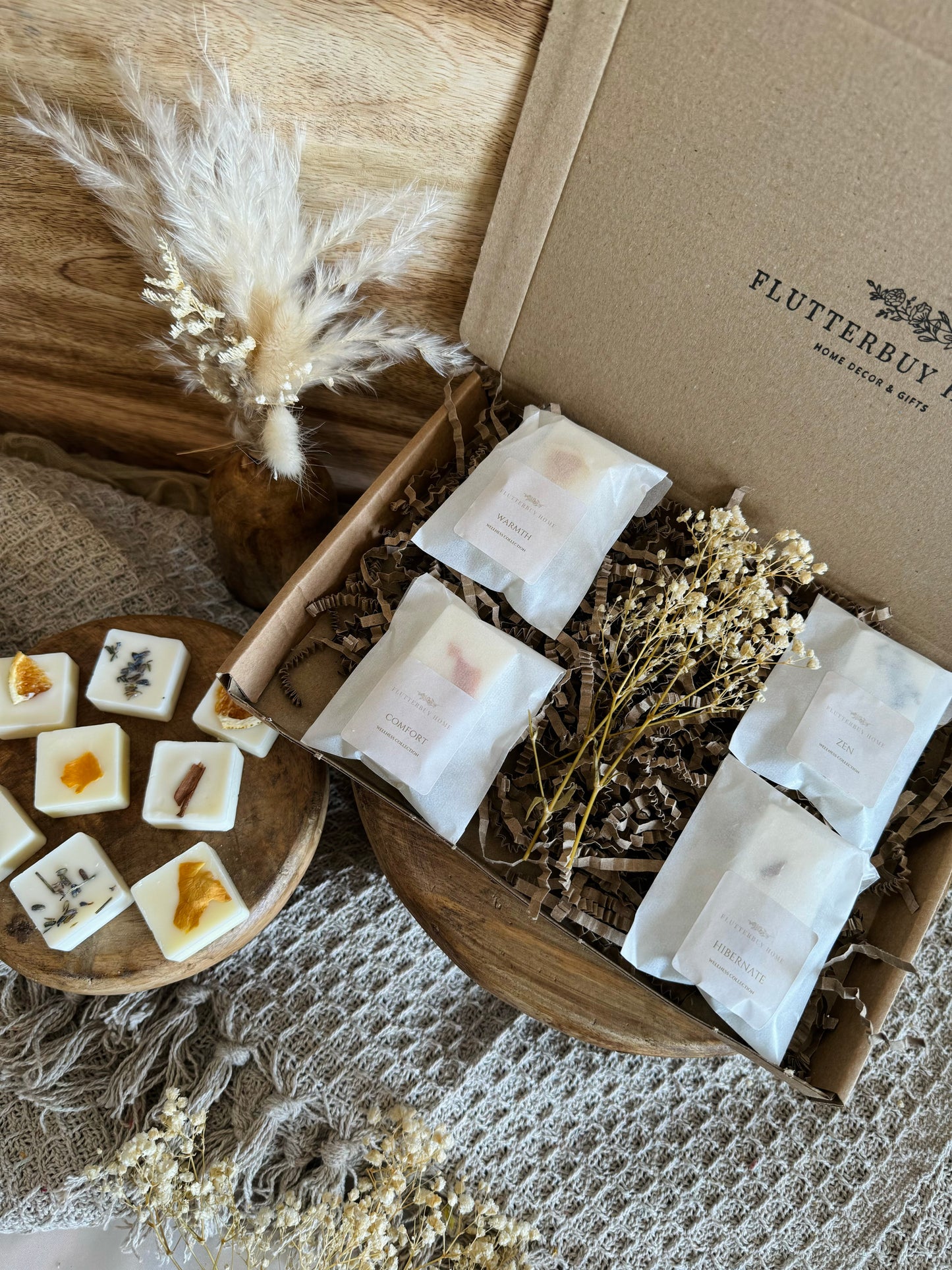 Cosy Wellness Wax Discovery Selection Box