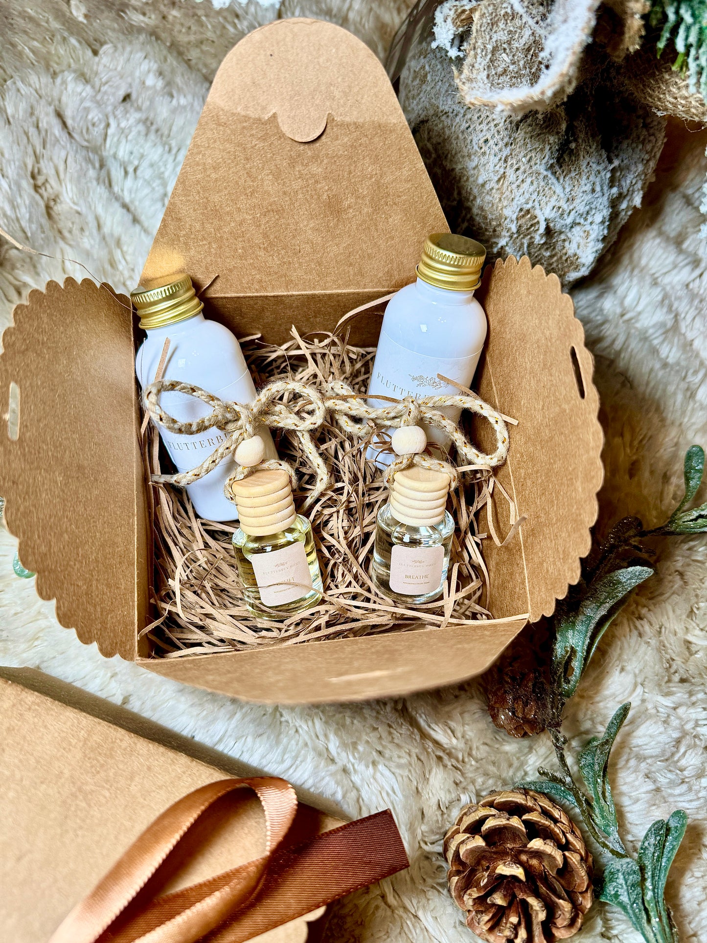 Mini Car Diffuser & Refill Gift Set