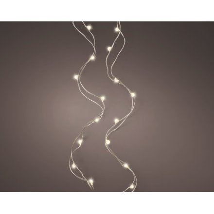Extra Dense Micro-LED String Lights, 100 bulbs
