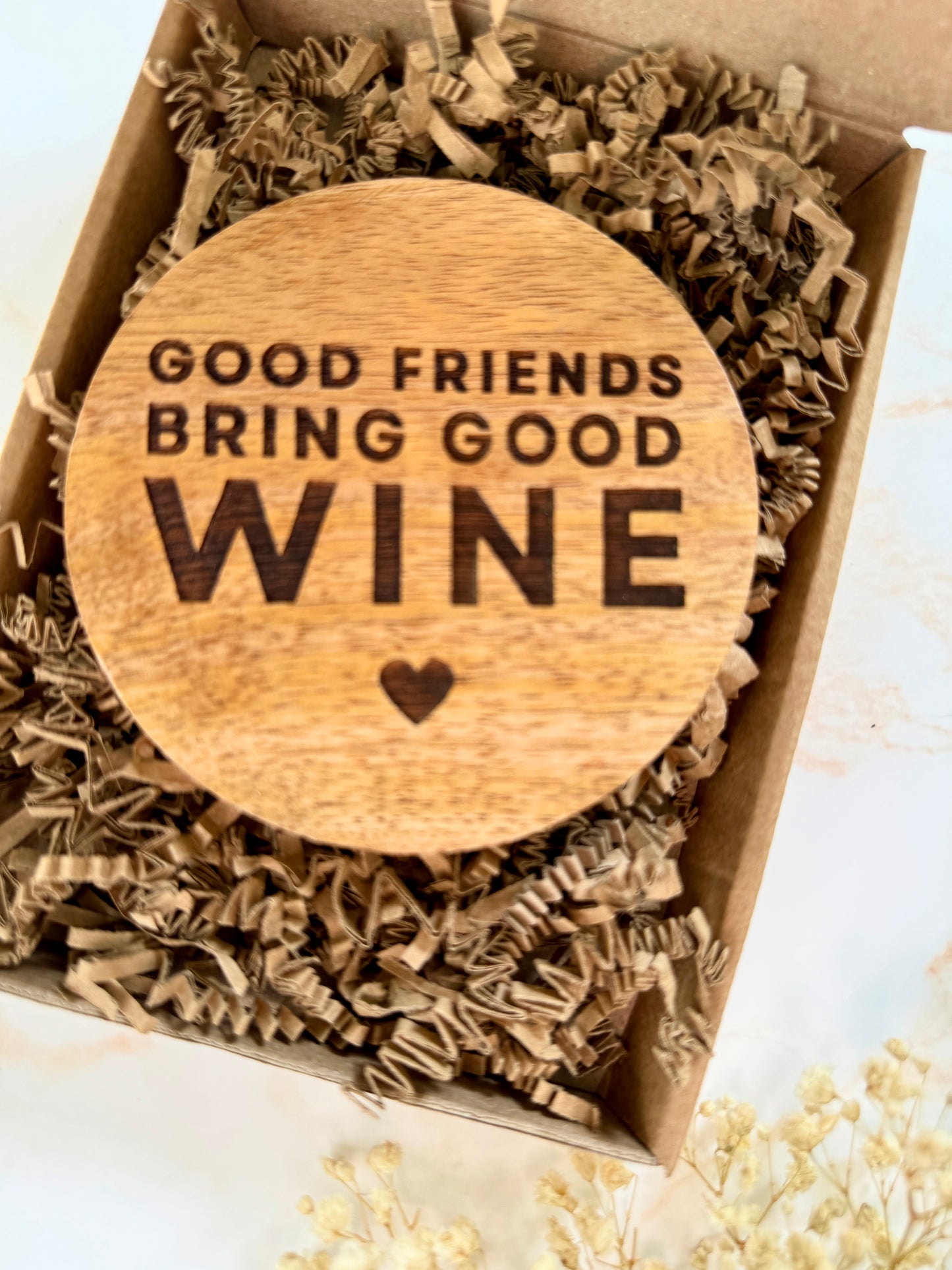 Good Friends Coaster