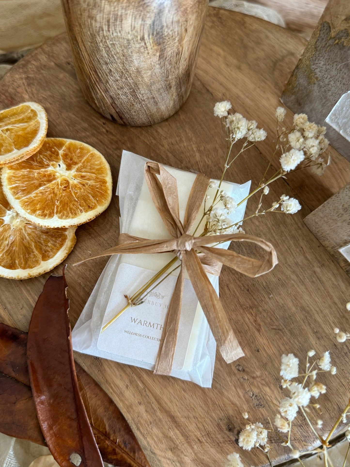 Winter Wellness Wax Bar Collection - Aromatherapy