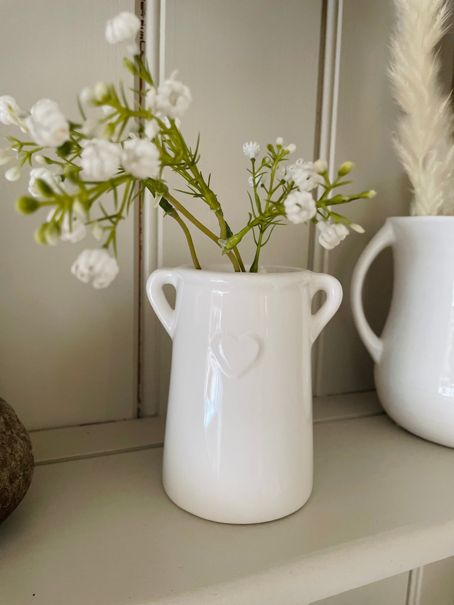 Embossed Heart Planter
