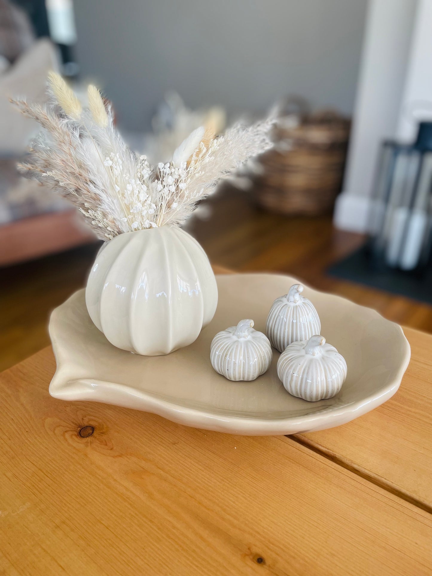 Reactive Glazed Pumpkins
