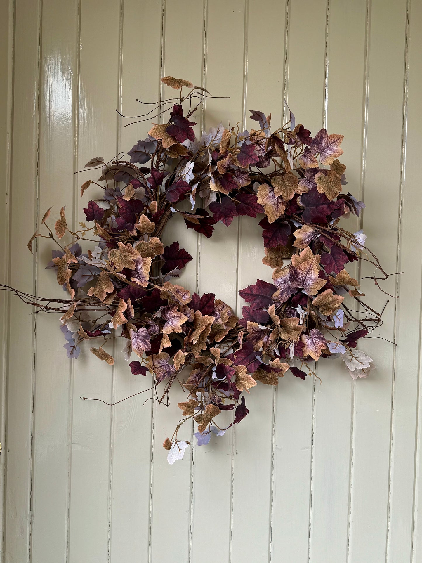 Rustic Leaf Wreath