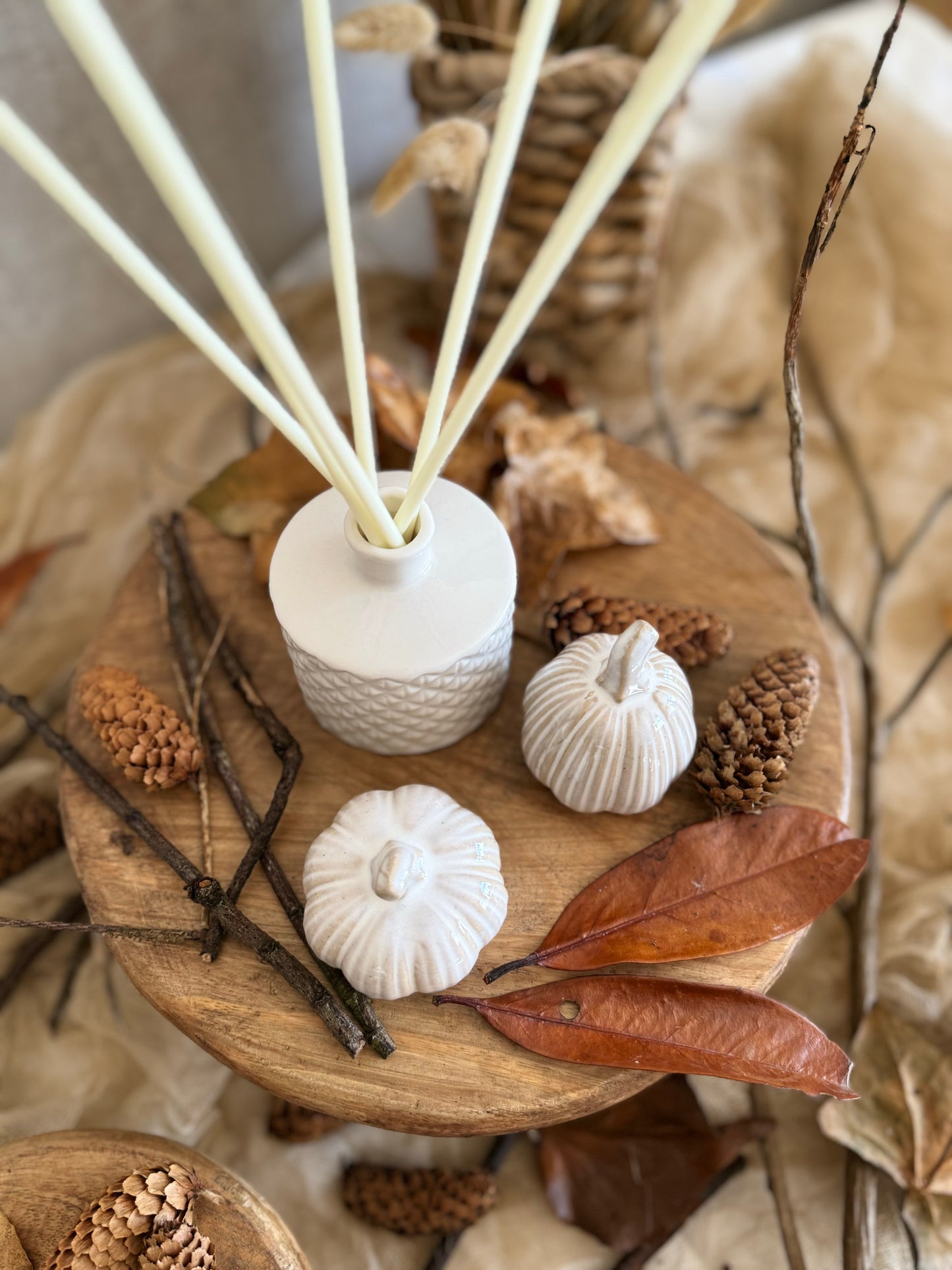 Luxury White 100ml Reed Diffusers