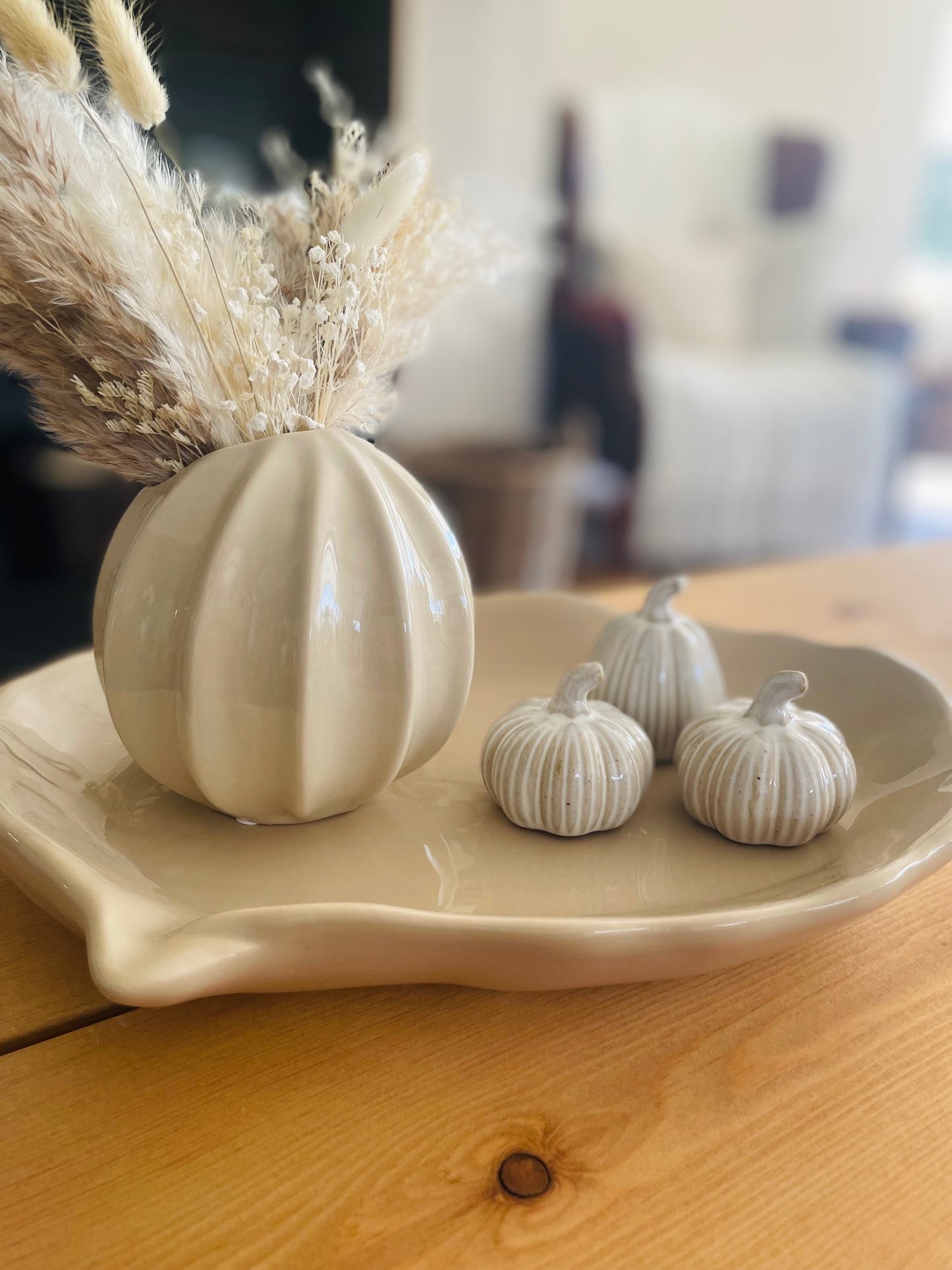 Reactive Glazed Pumpkins