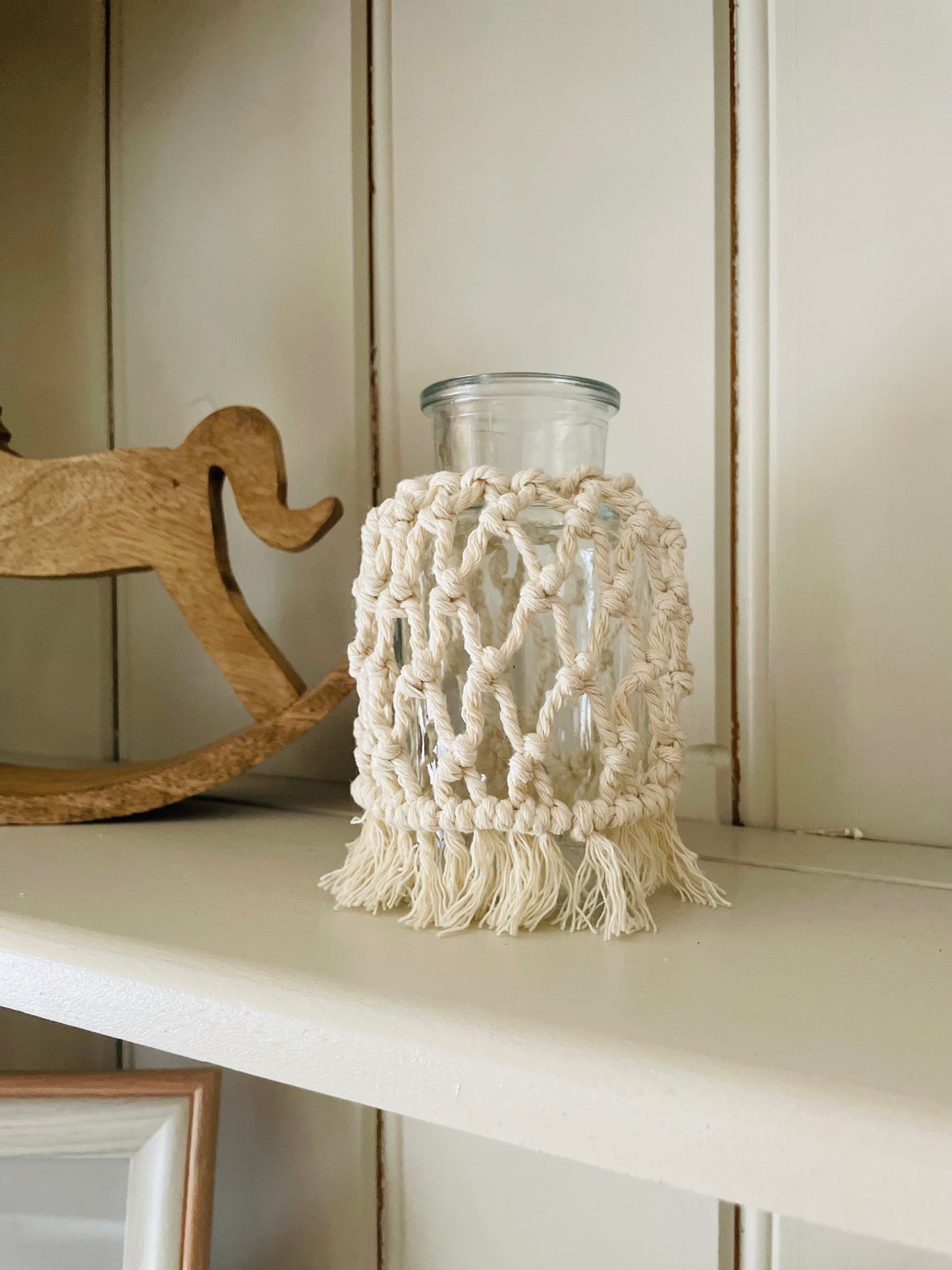 Macrame Vase