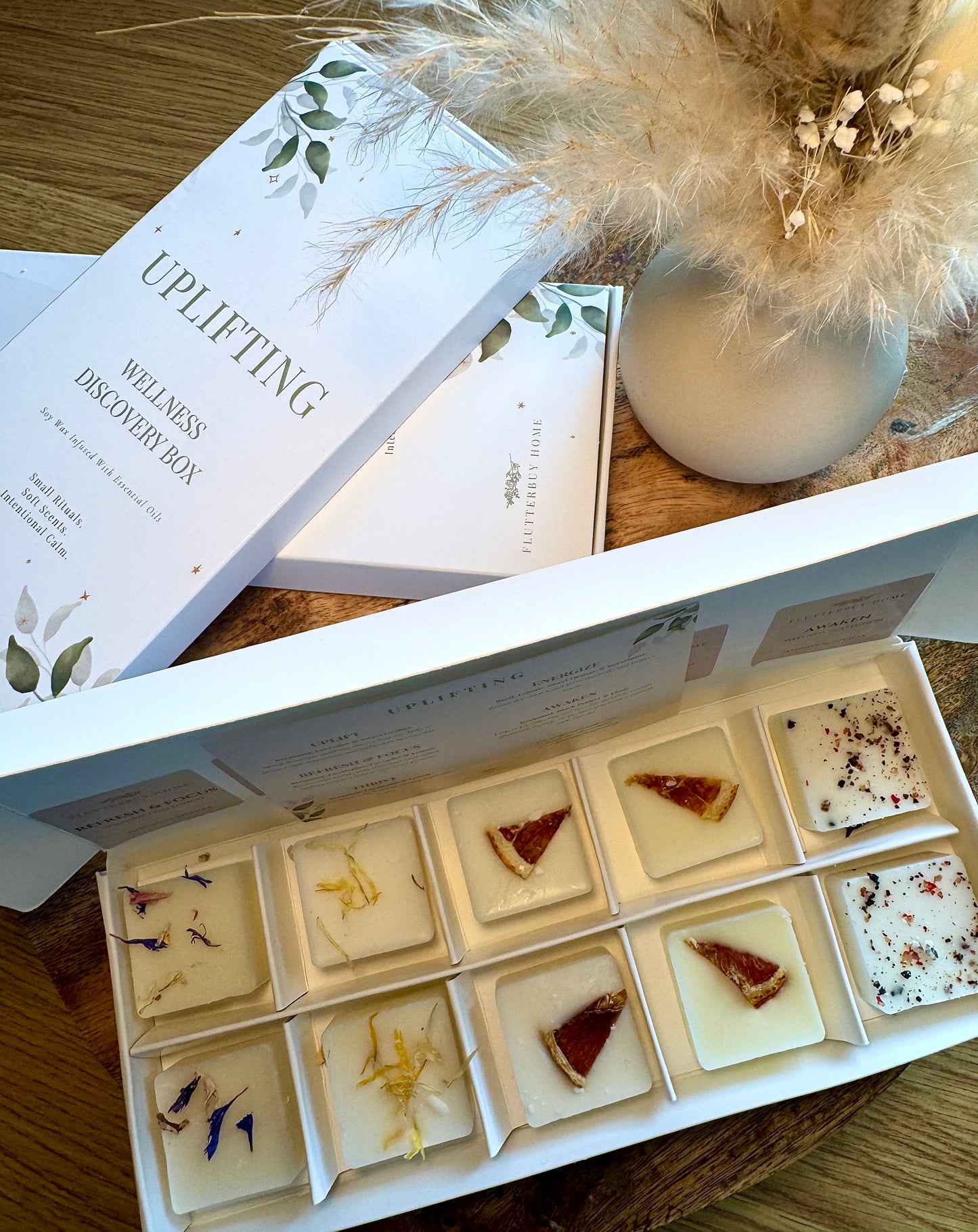 Uplifting Wax Discovery Box - Wellness Collection