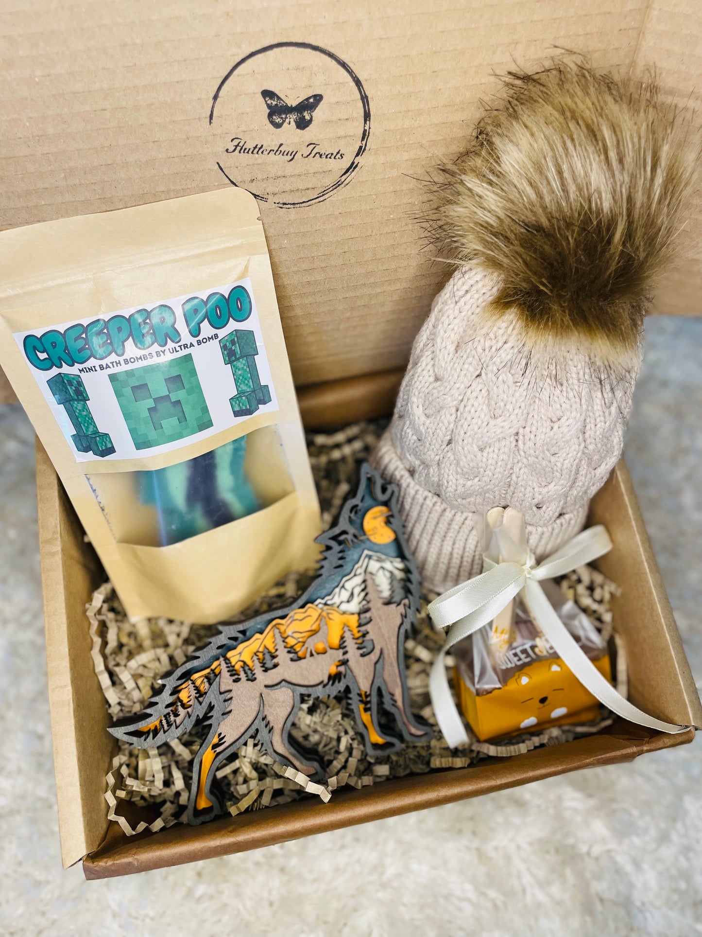 Boy’s Wolf Gift Box