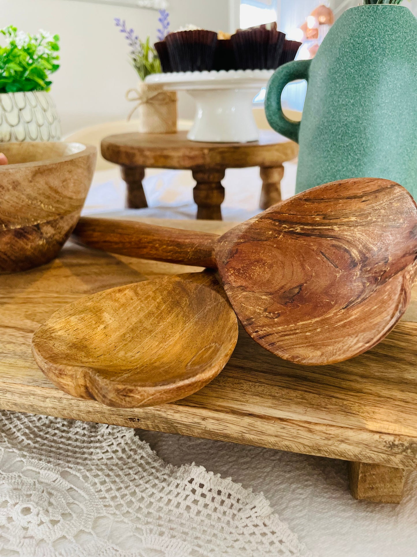 Mango Wood Bowl
