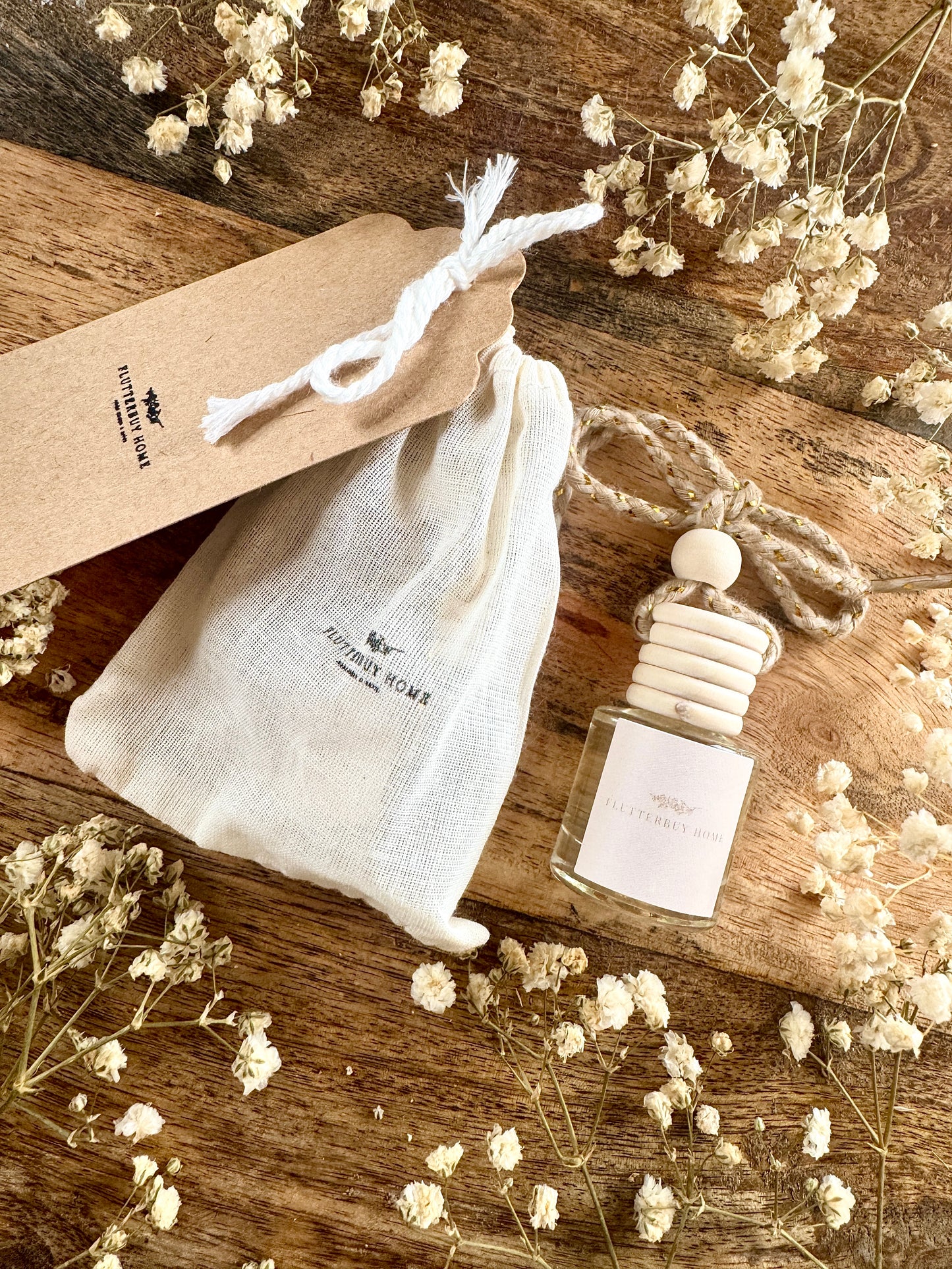 Hanging Mini Car Diffusers - Everyday Luxury