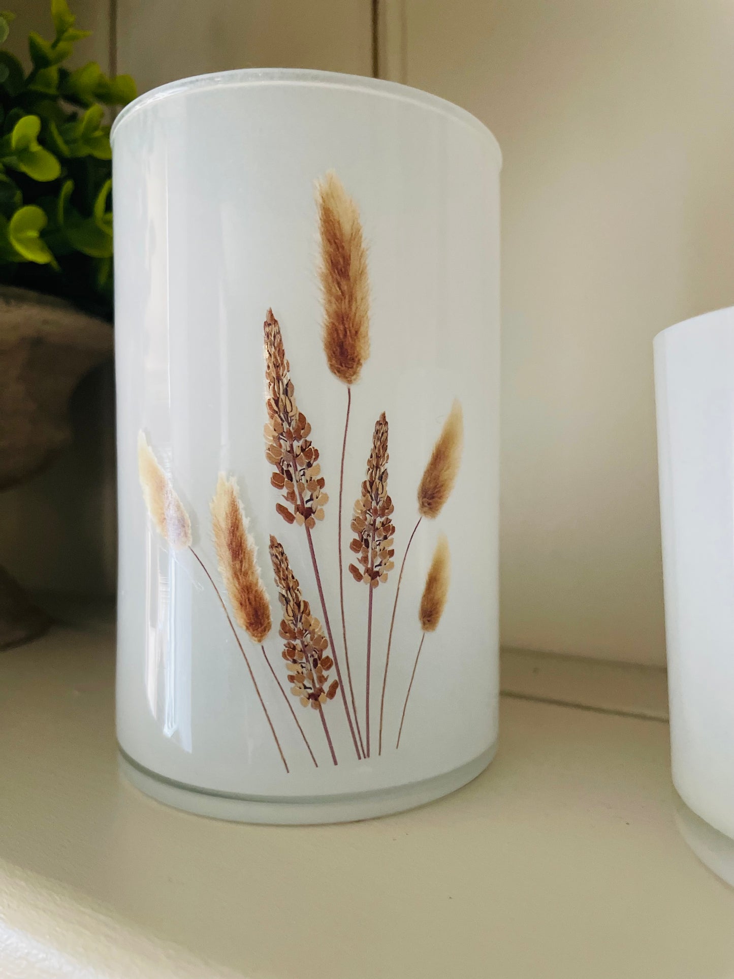 Pampas Candle Holders