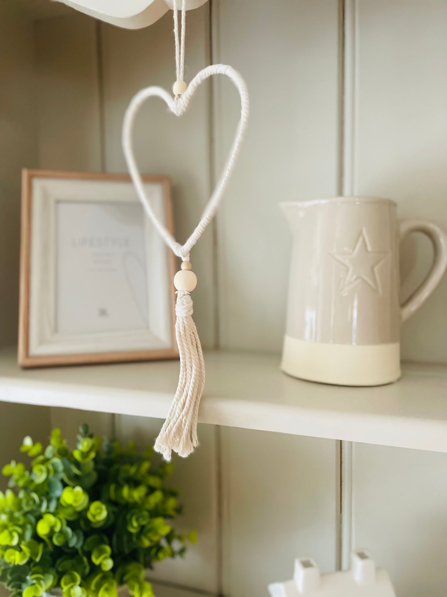 Macrame Heart
