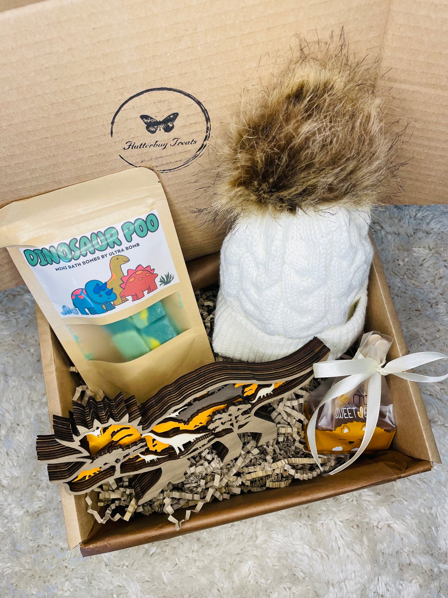 Boy’s Dinosaur Gift Box
