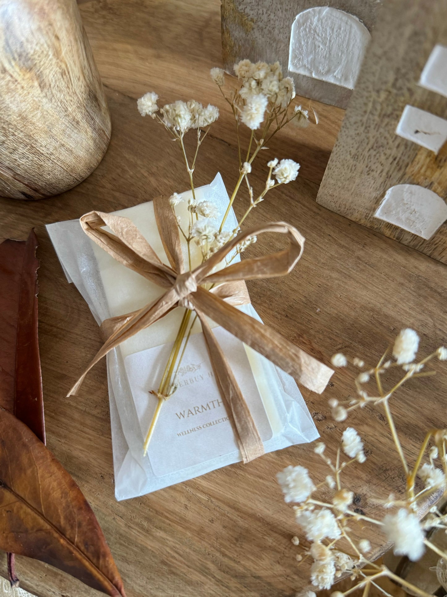 Winter Wellness Wax Bar Collection - Aromatherapy