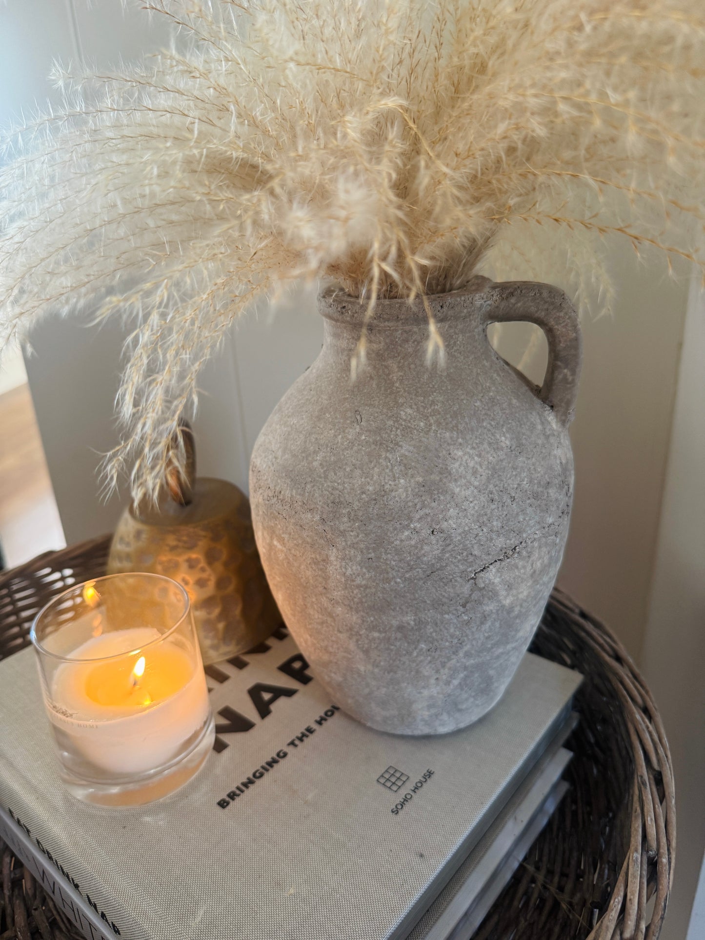 Rustic Sabrina Jug Vase - 2 Sizes