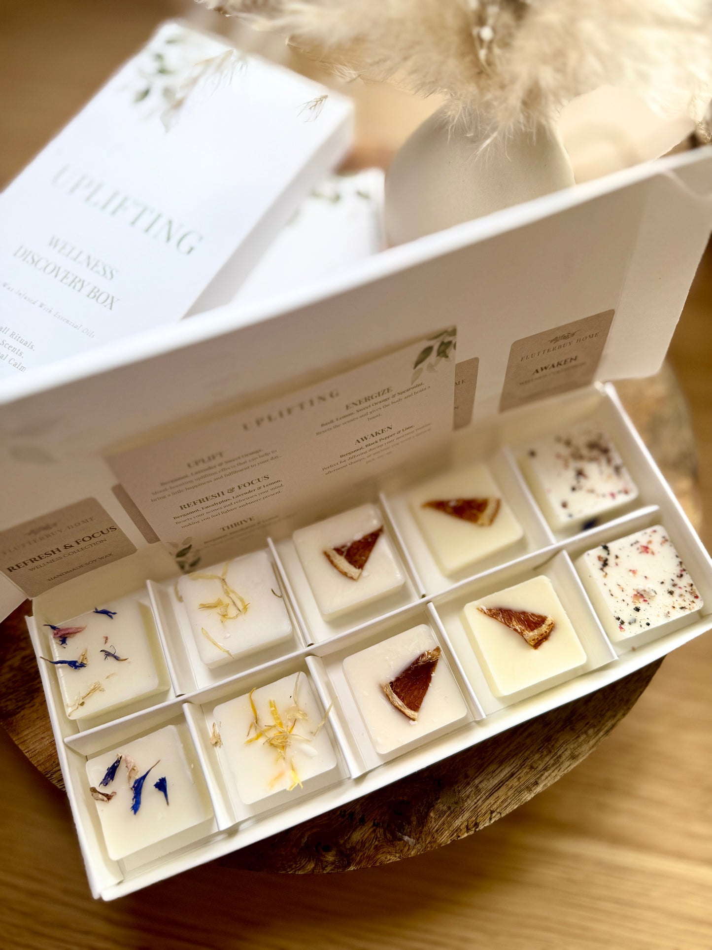 Uplifting Wax Discovery Box - Wellness Collection