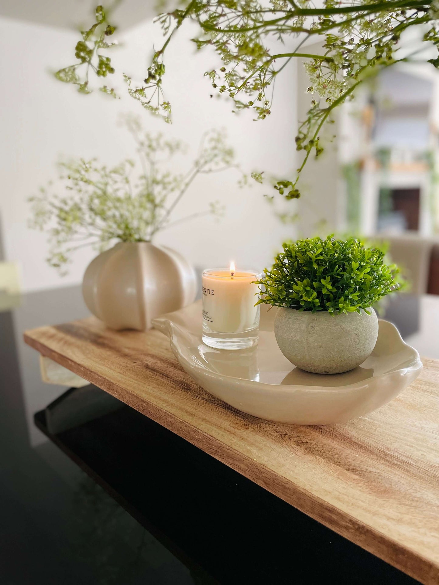 Bailey Styling Plate - Willow