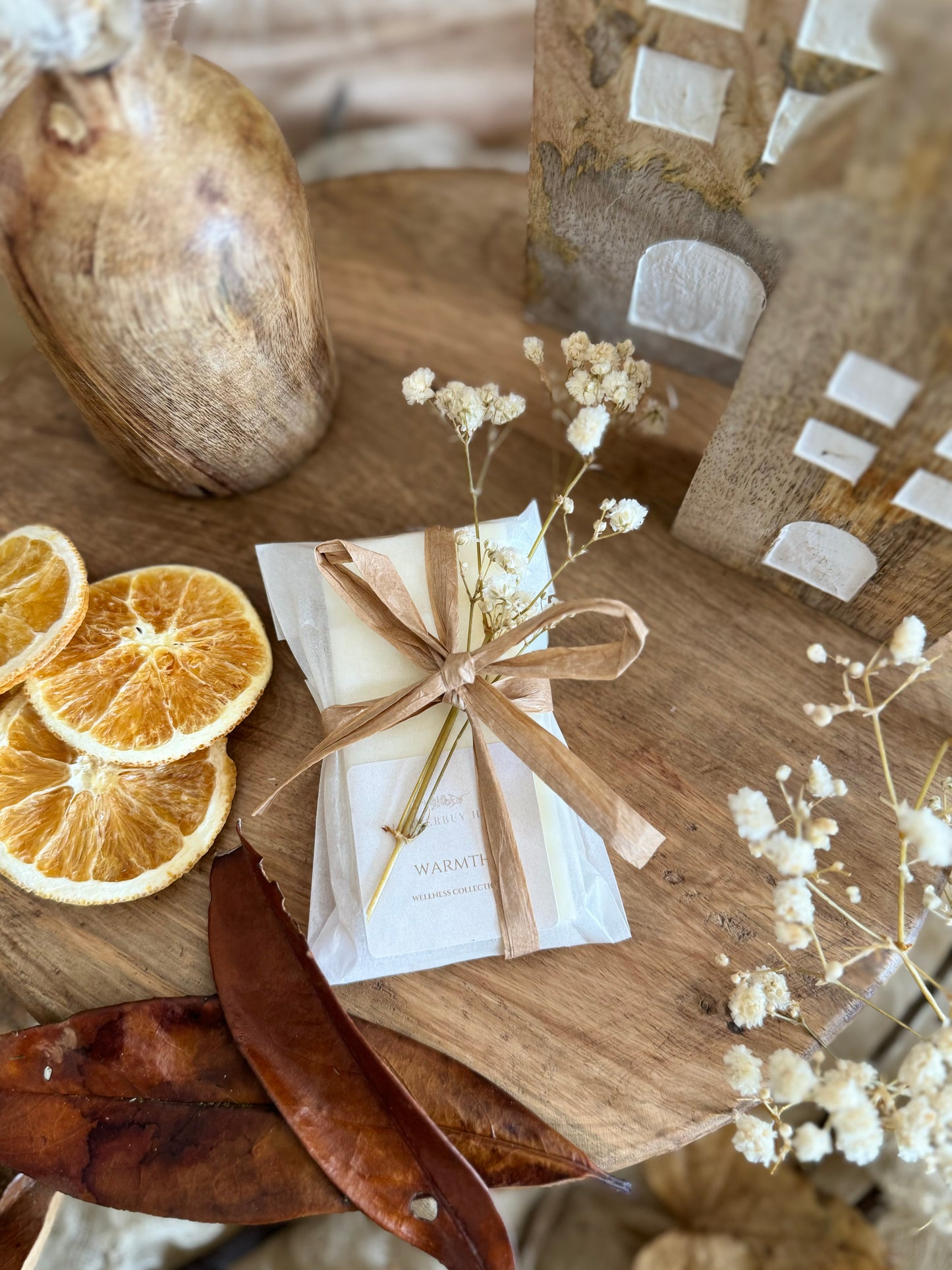Winter Wellness Wax Bar Collection - Aromatherapy