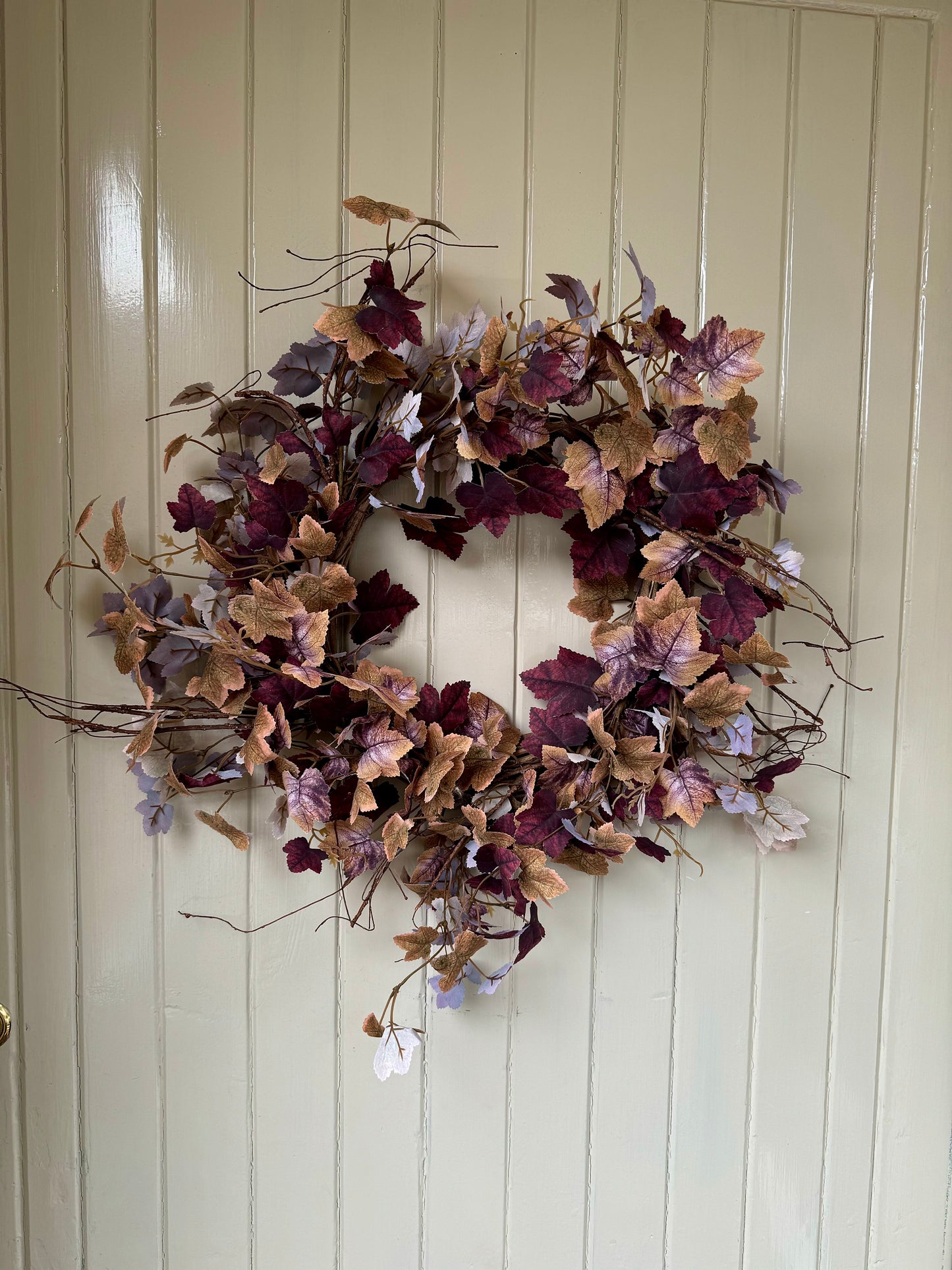 Rustic Leaf Wreath