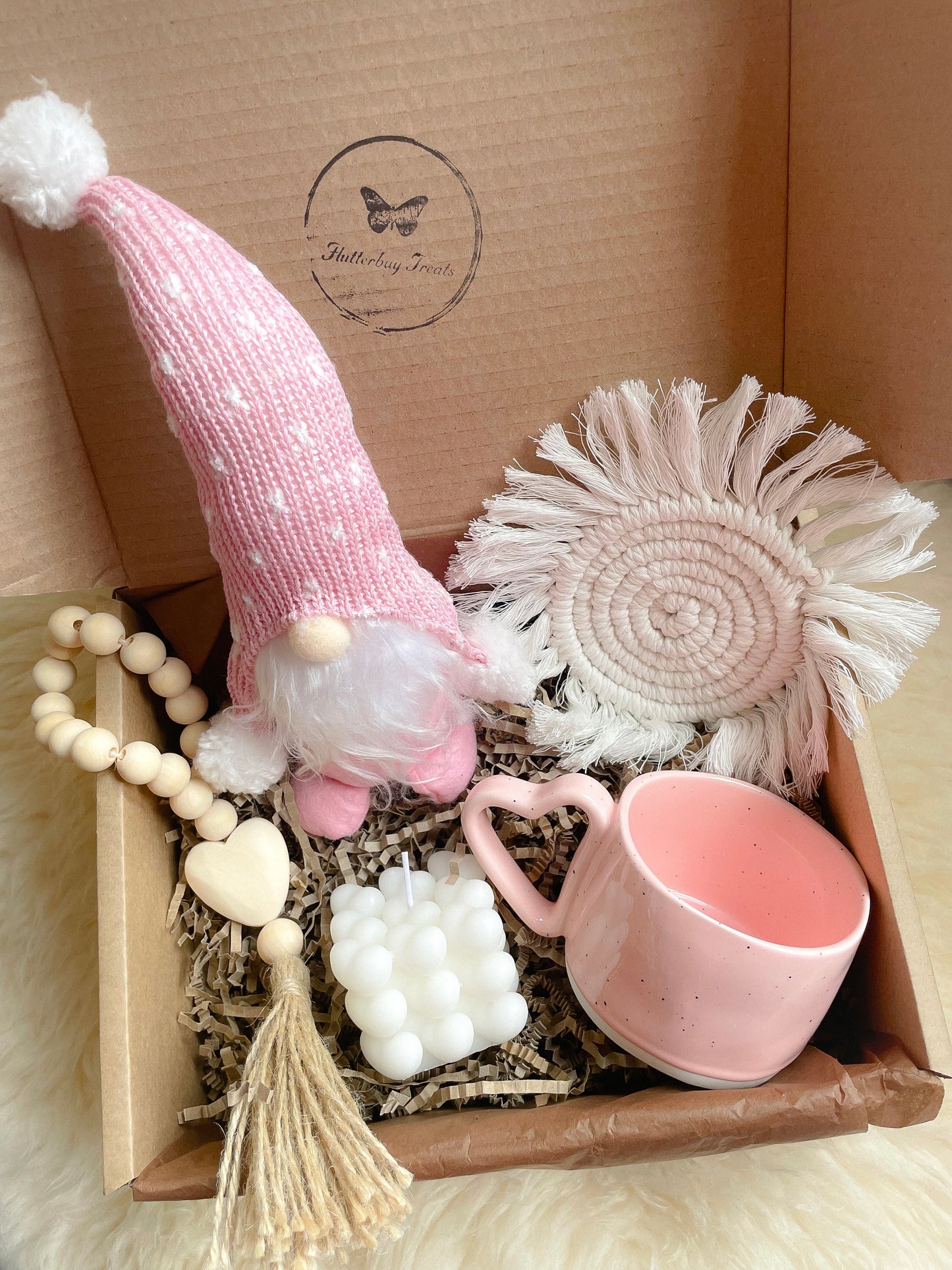 The Pink Gift Box