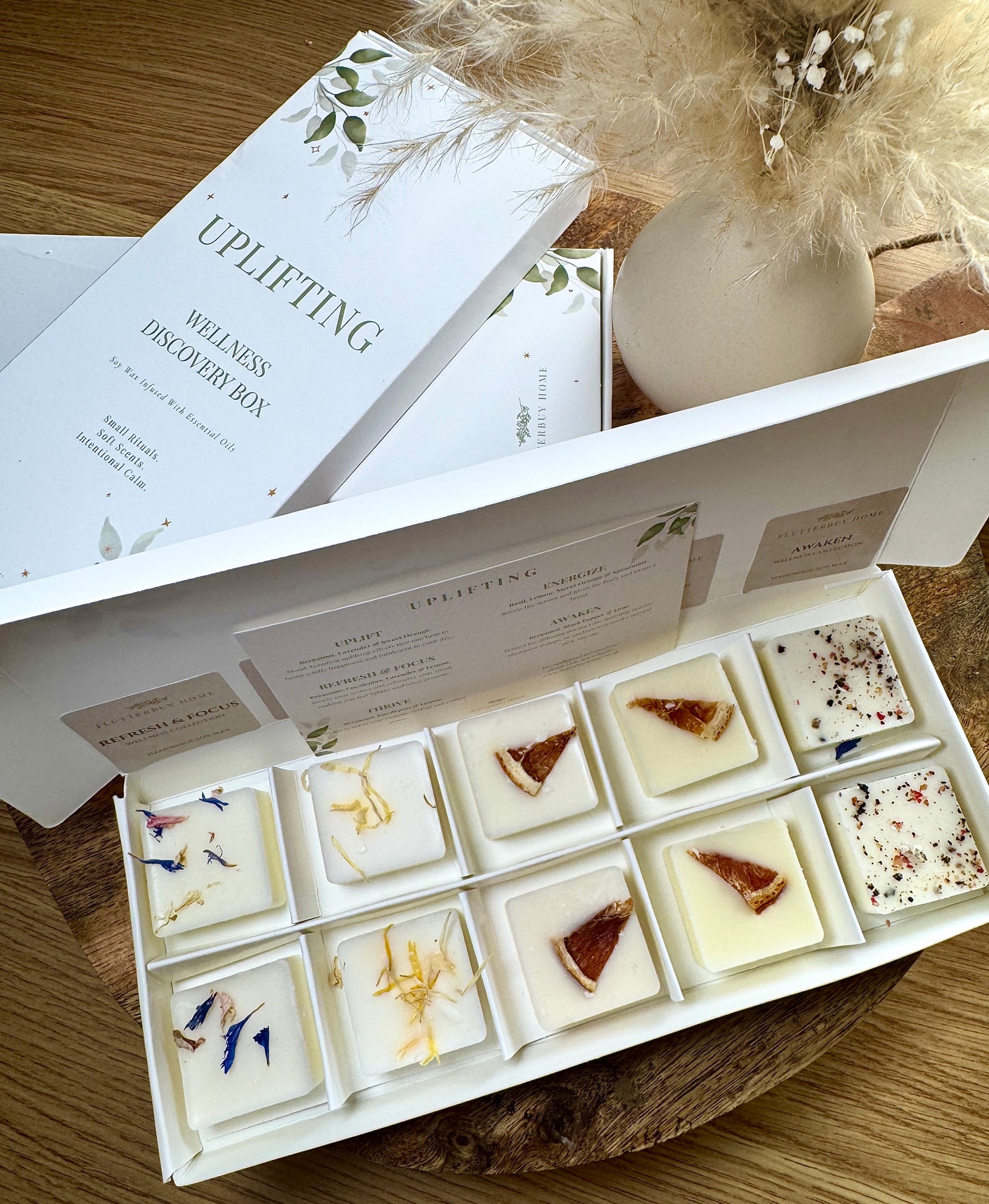 Uplifting Wax Discovery Box - Wellness Collection