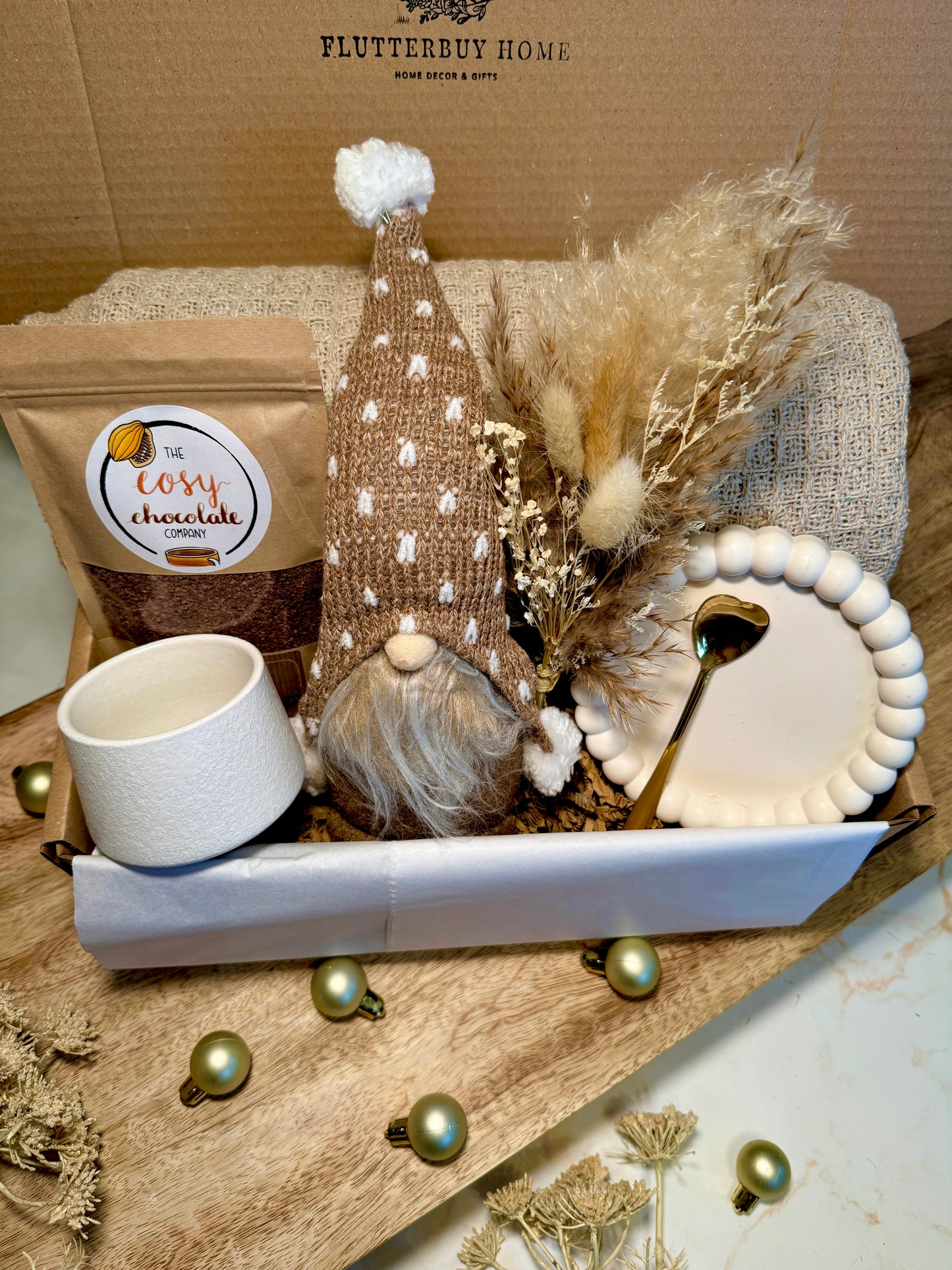 Deluxe Cosy Christmas Gift Box