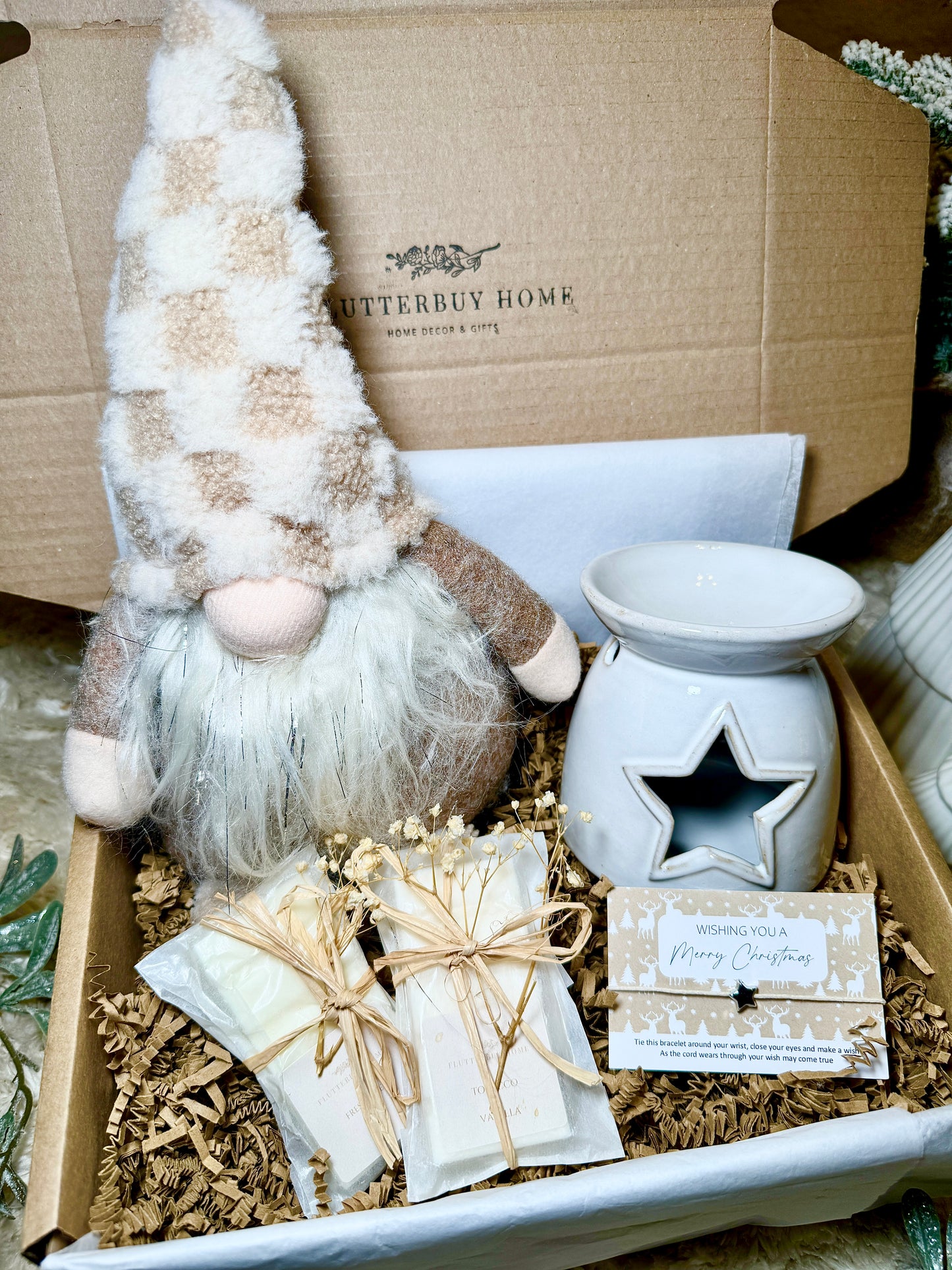 Rustic Charm Gonk Gift Box