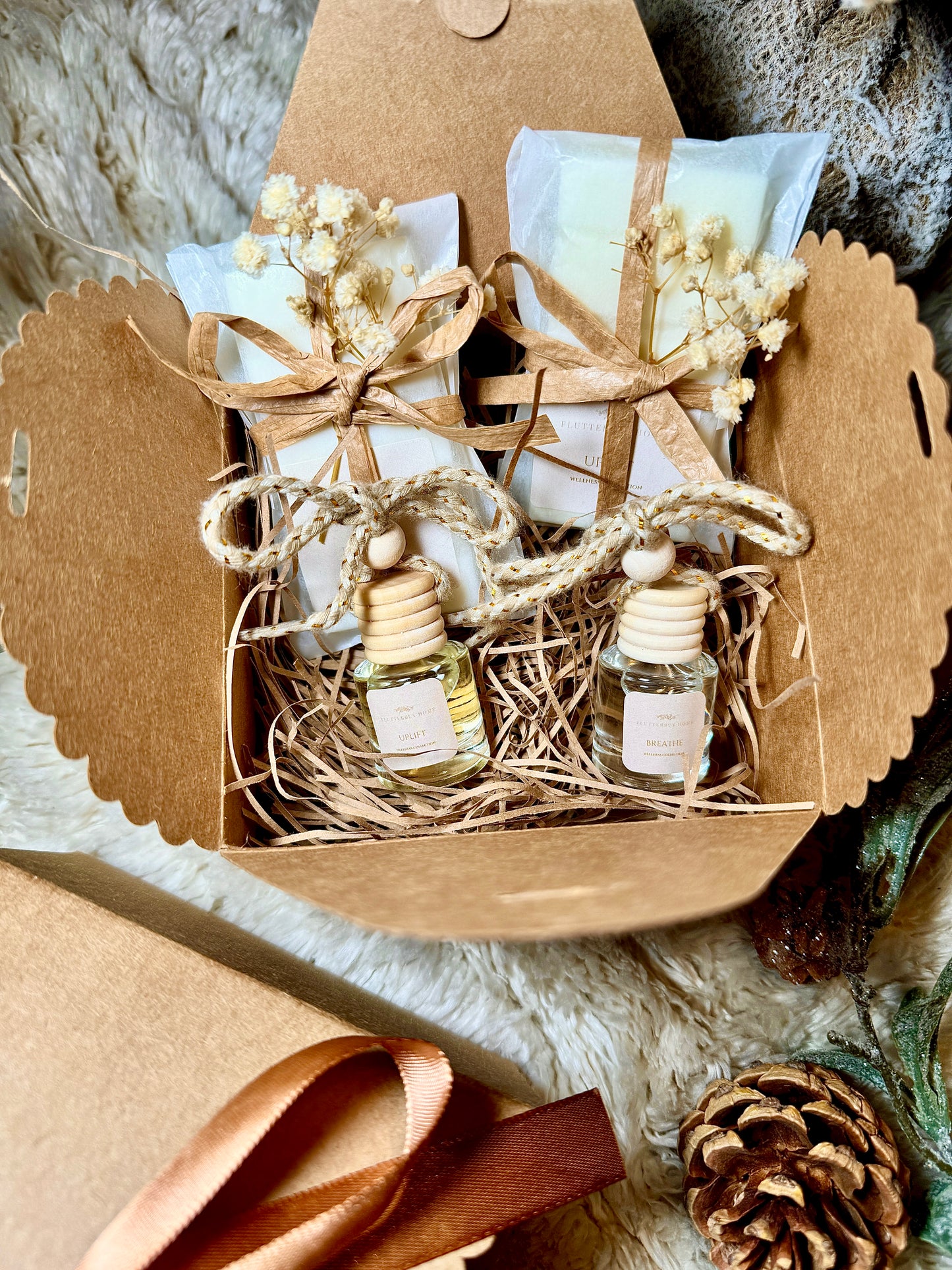 Aromatherapy Car and Home Gift Set