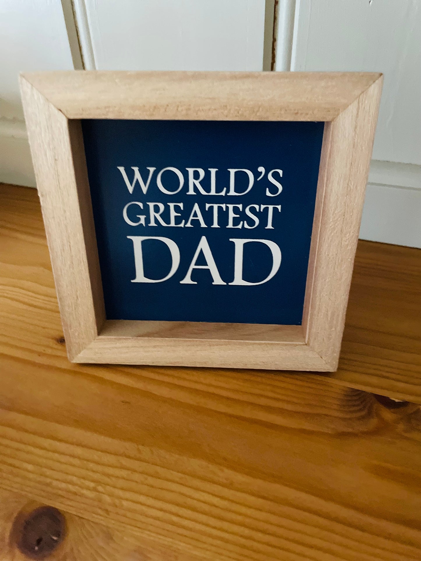 Square Framed Dad Plaques