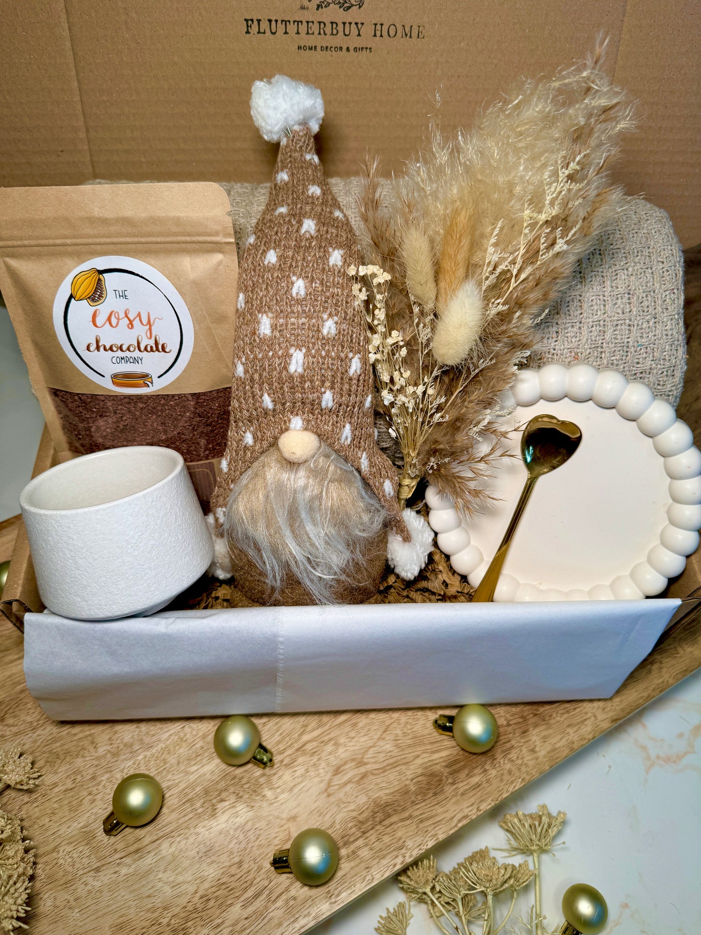 Deluxe Cosy Christmas Gift Box