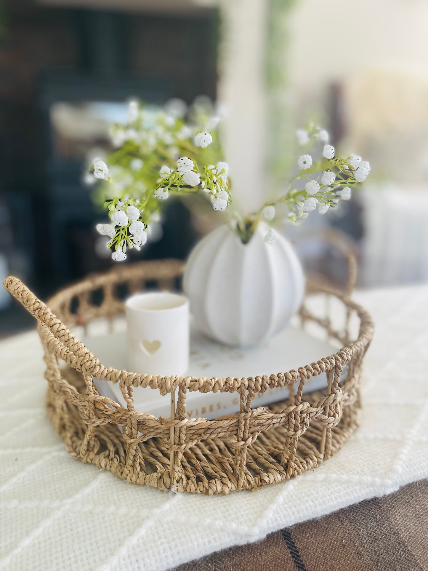Nova Textured Vase
