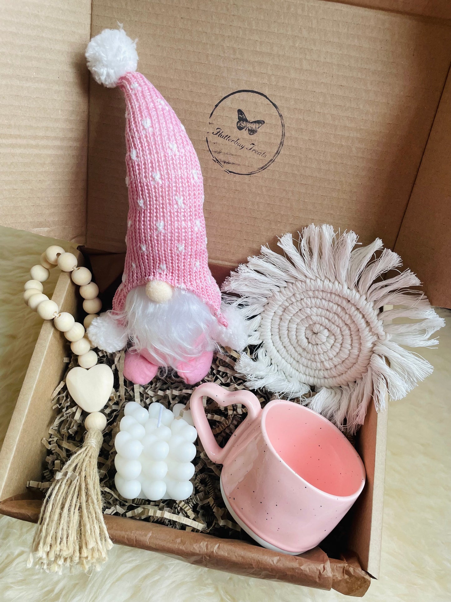 The Pink Gift Box