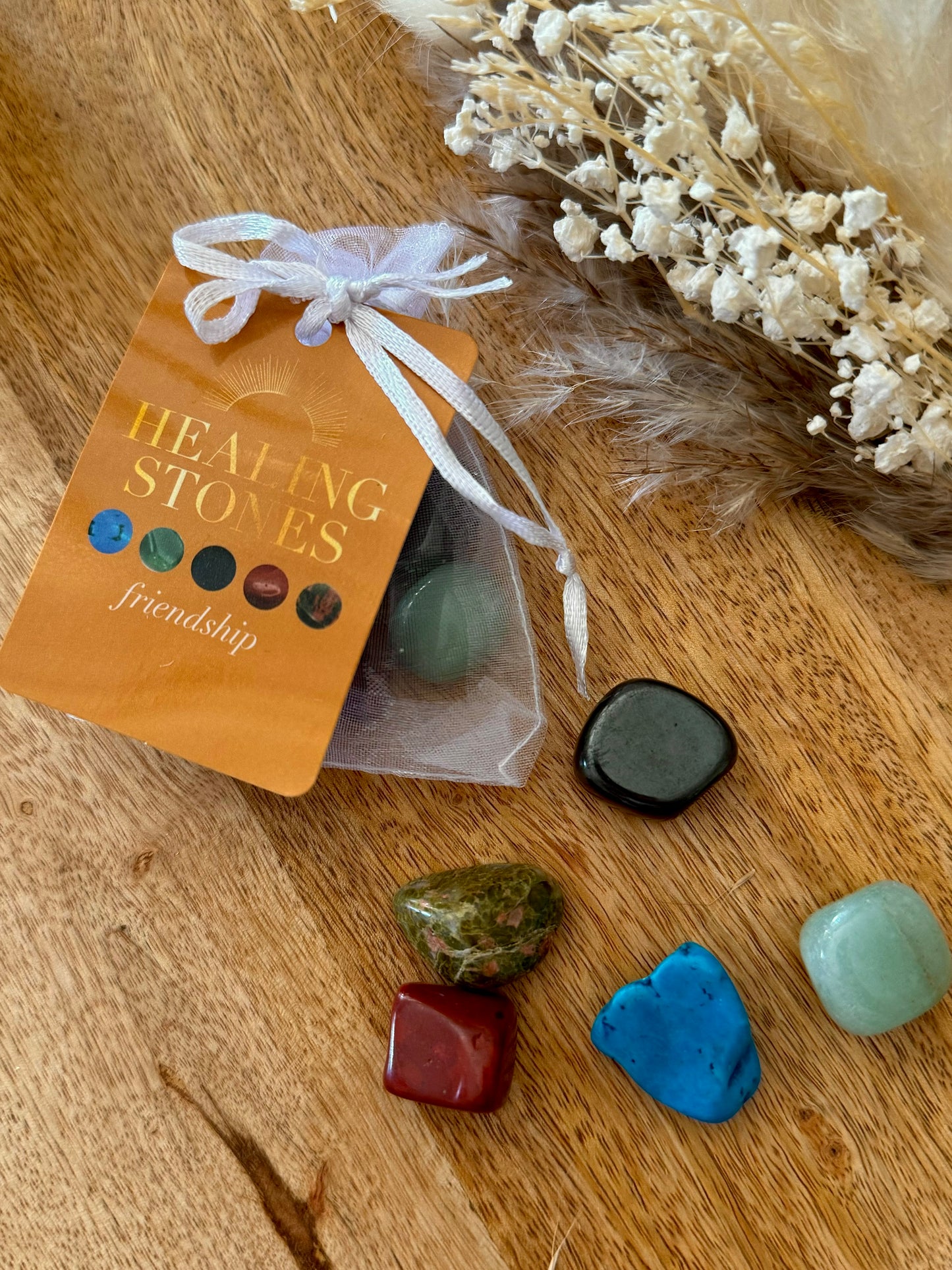 Friendship and Protection Healing Stones